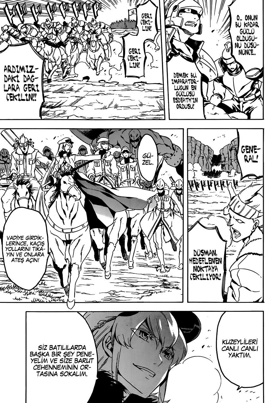 Read Akame ga KILL Tr Manga Online