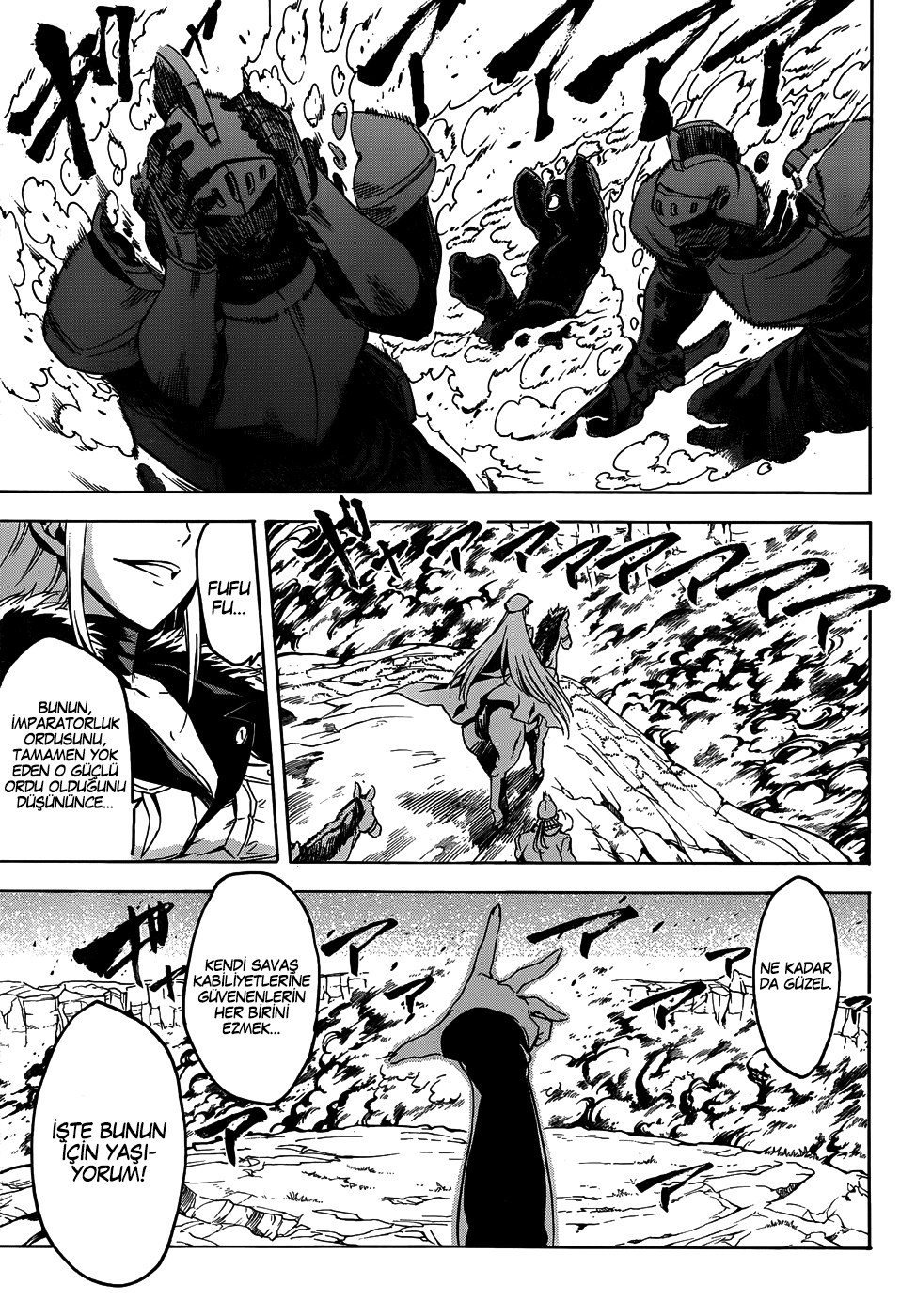 Read Akame ga KILL Tr Manga Online