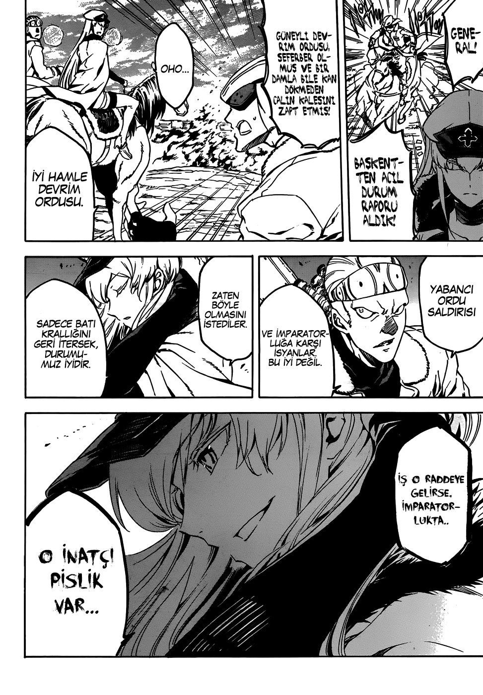 Read Akame ga KILL Tr Manga Online
