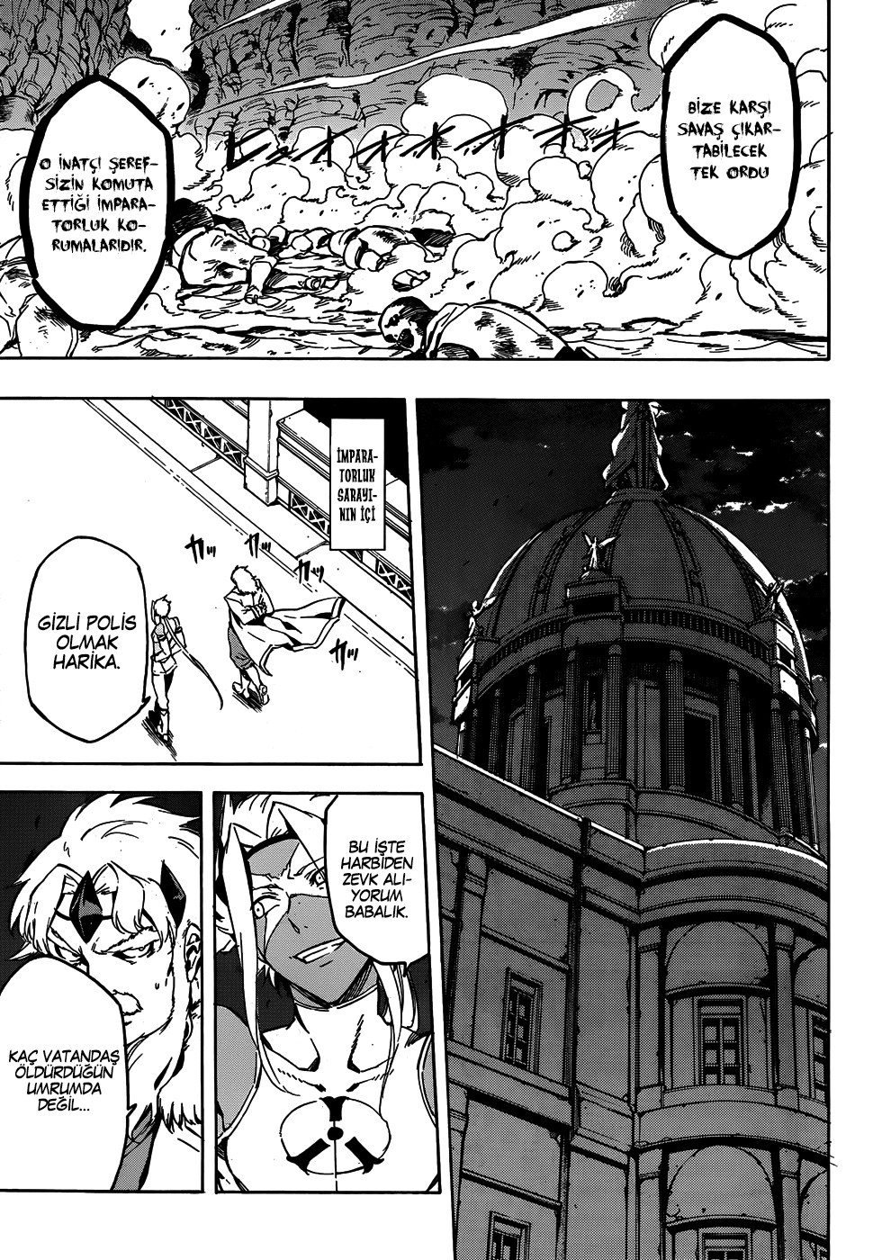 Read Akame ga KILL Tr Manga Online