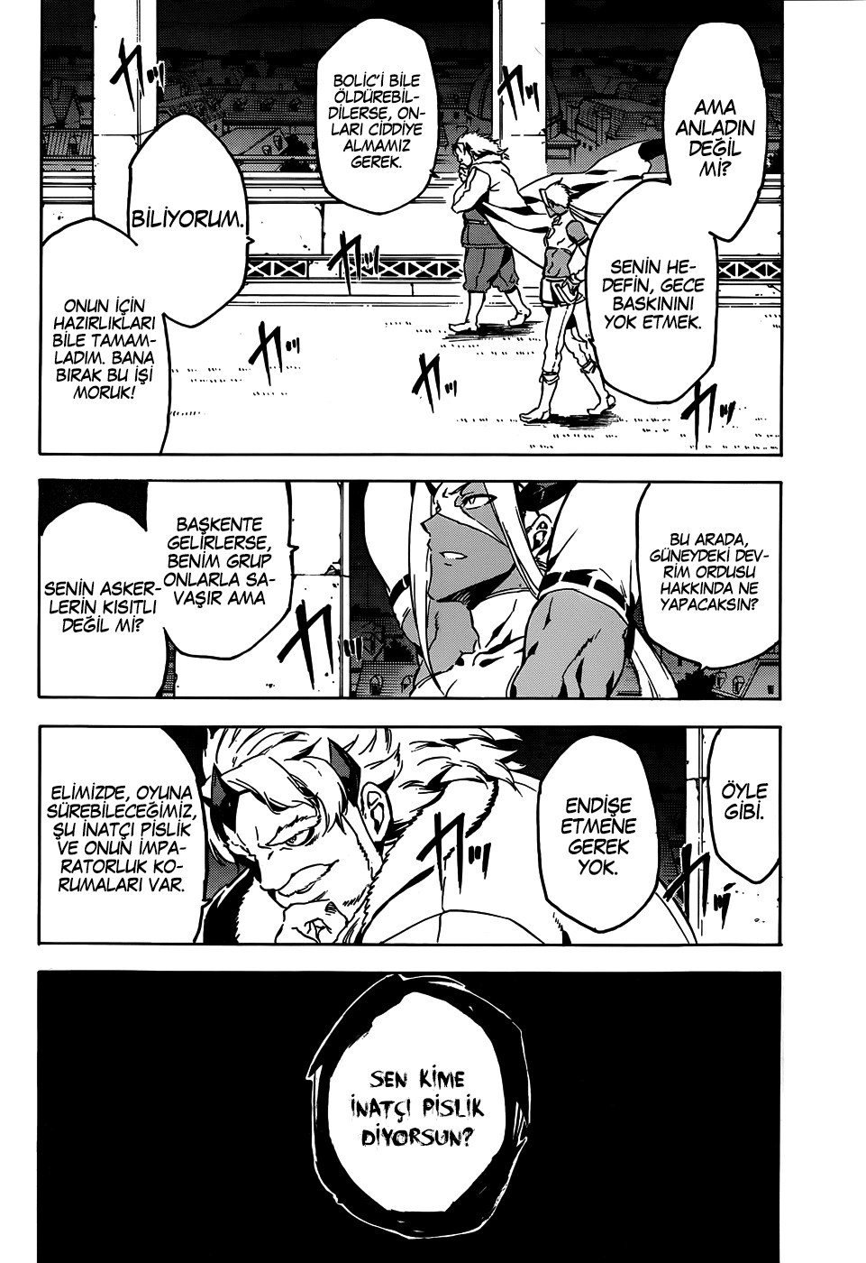 Read Akame ga KILL Tr Manga Online