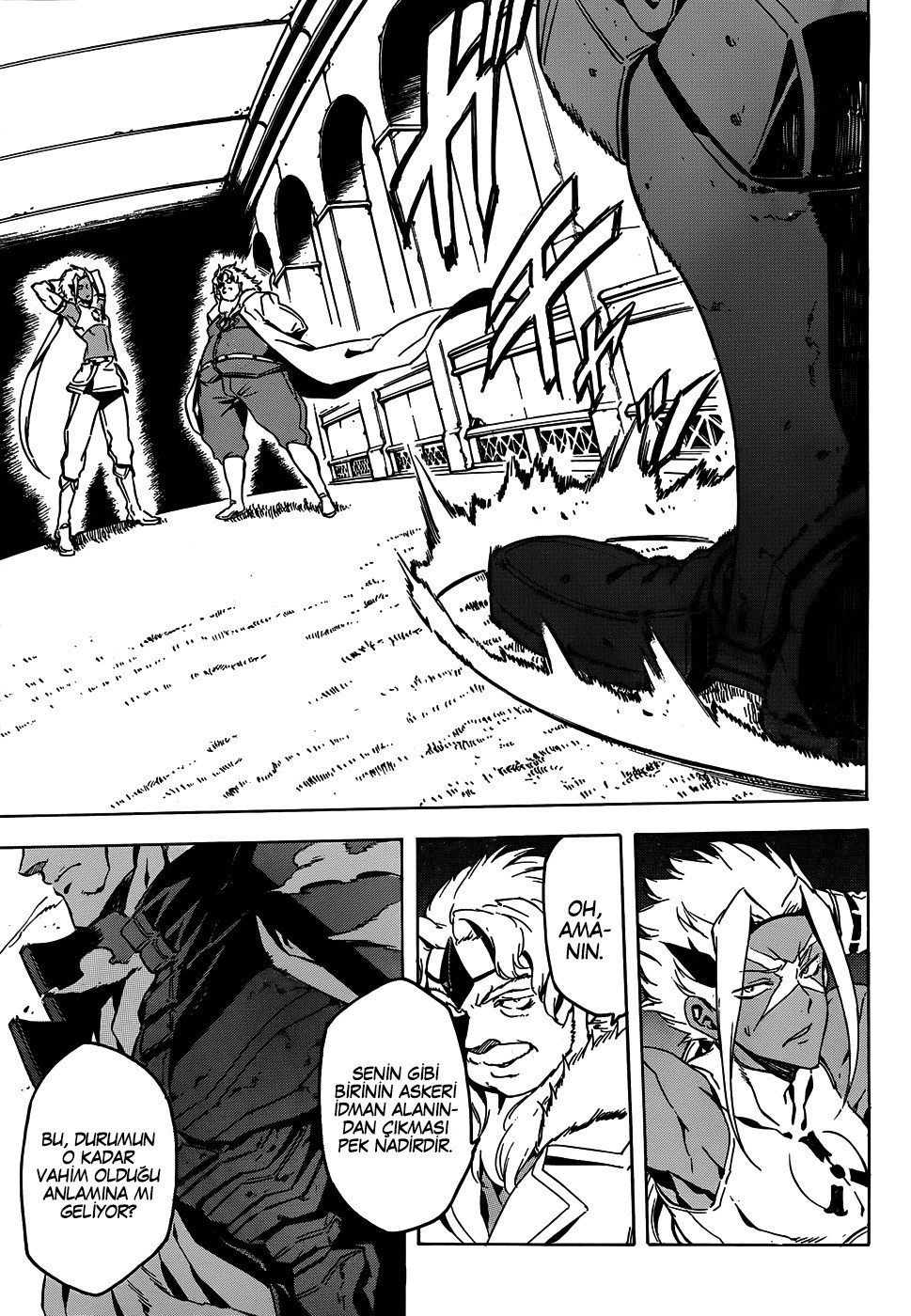 Read Akame ga KILL Tr Manga Online