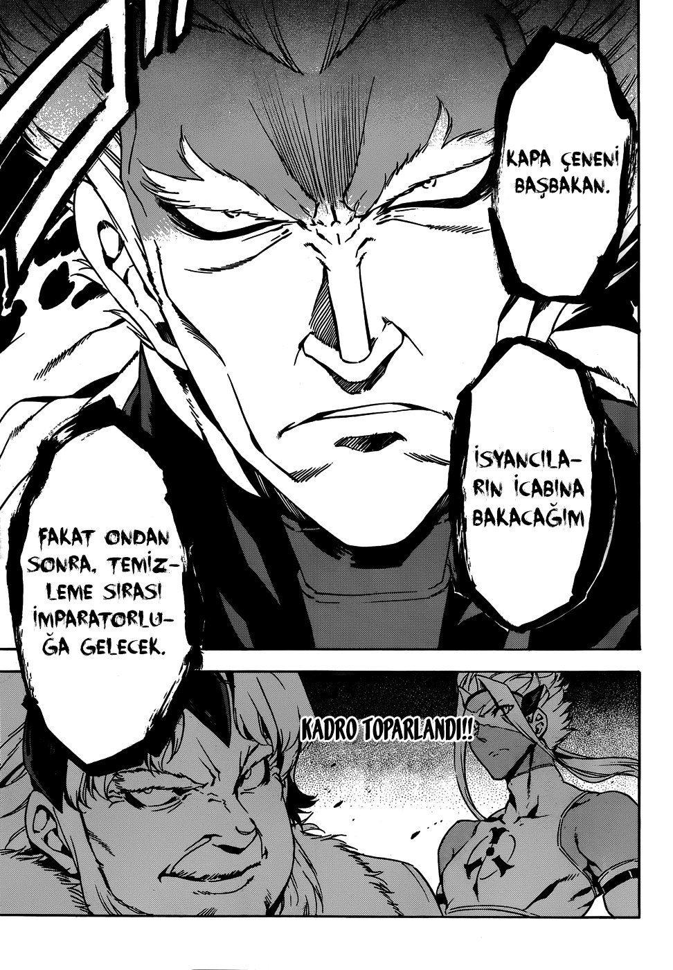 Read Akame ga KILL Tr Manga Online