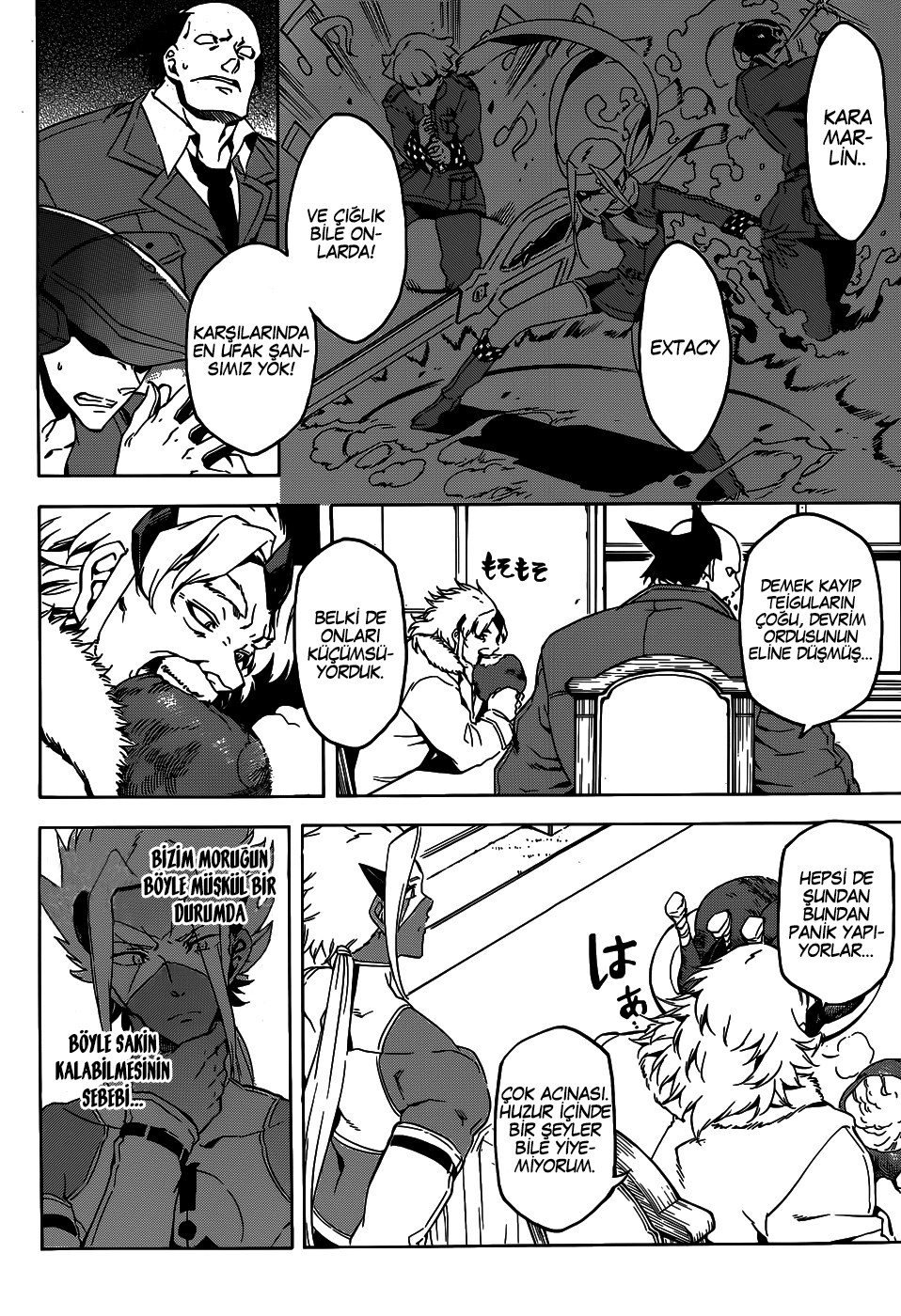 Read Akame ga KILL Tr Manga Online