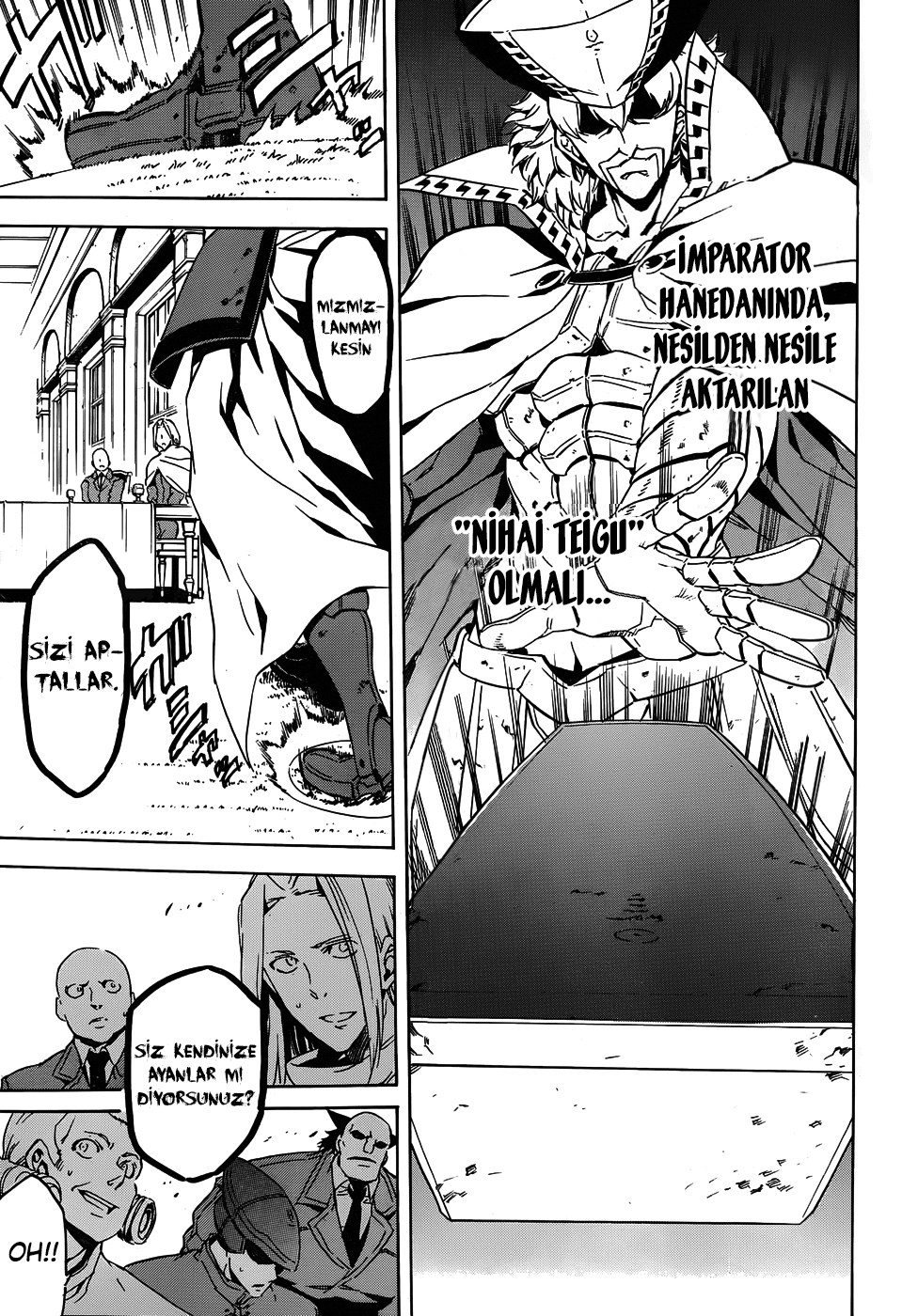 Read Akame ga KILL Tr Manga Online