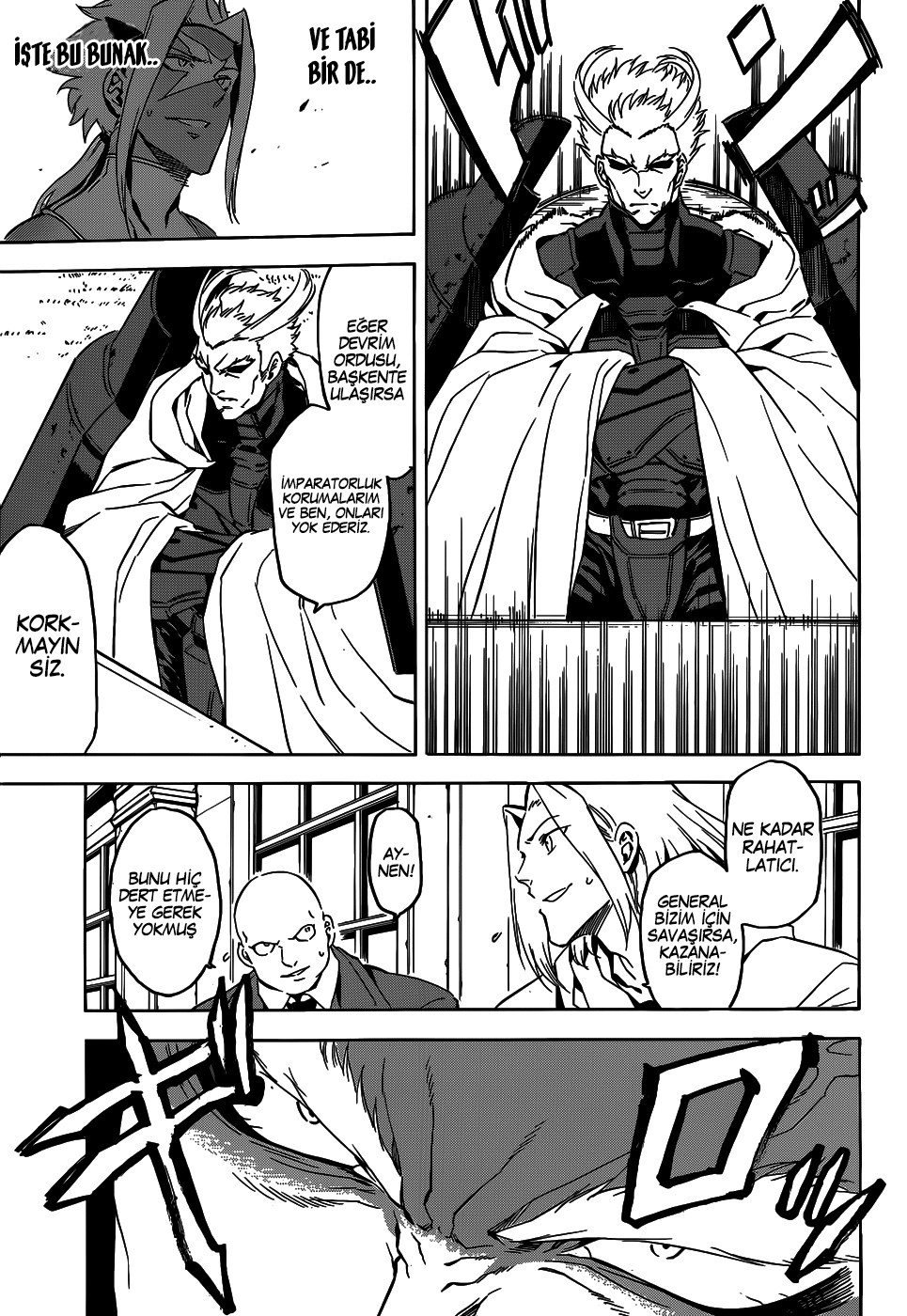 Read Akame ga KILL Tr Manga Online