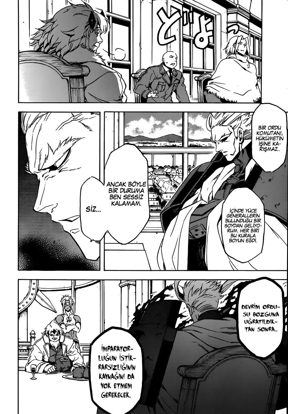 Read Akame ga KILL Tr Manga Online