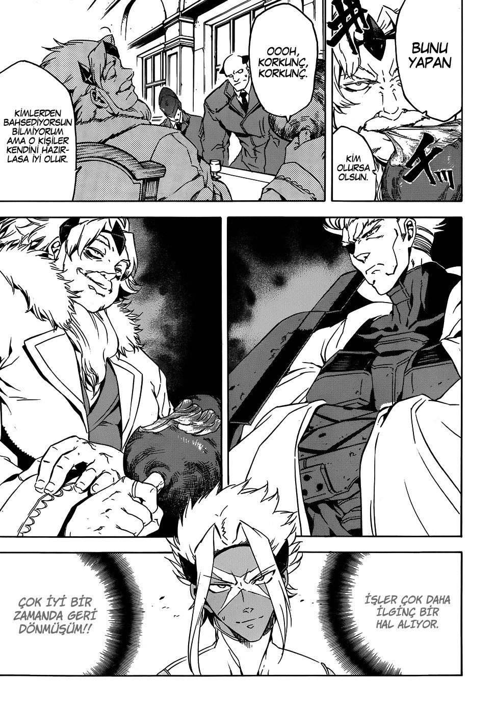 Read Akame ga KILL Tr Manga Online