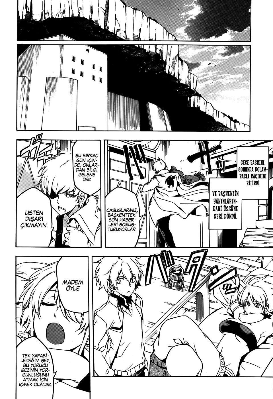 Read Akame ga KILL Tr Manga Online