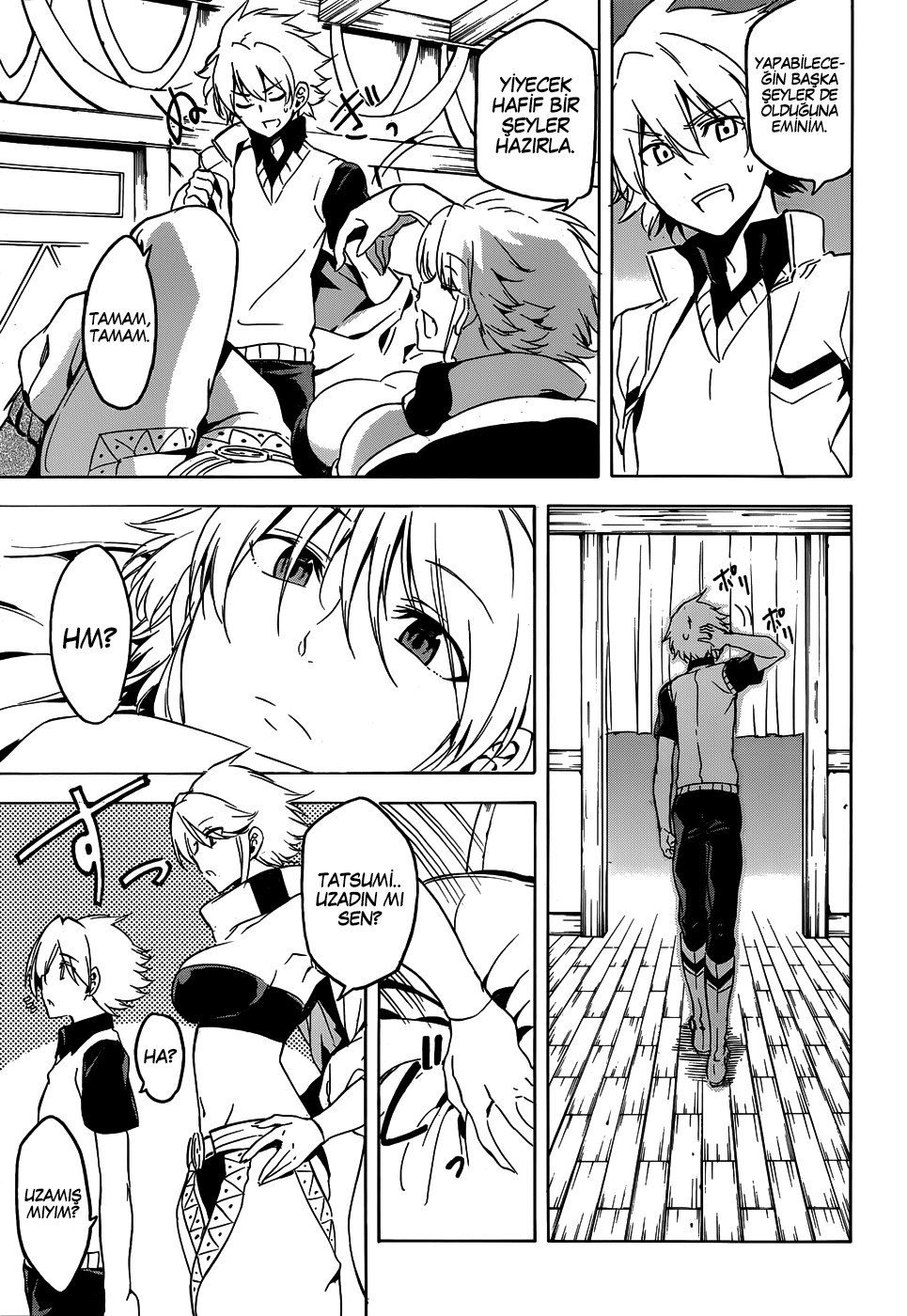 Read Akame ga KILL Tr Manga Online