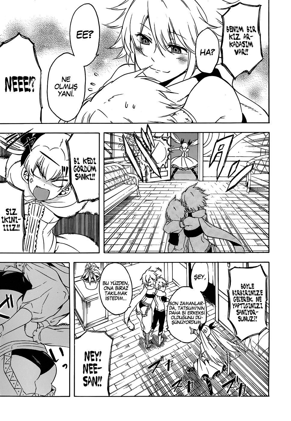 Read Akame ga KILL Tr Manga Online