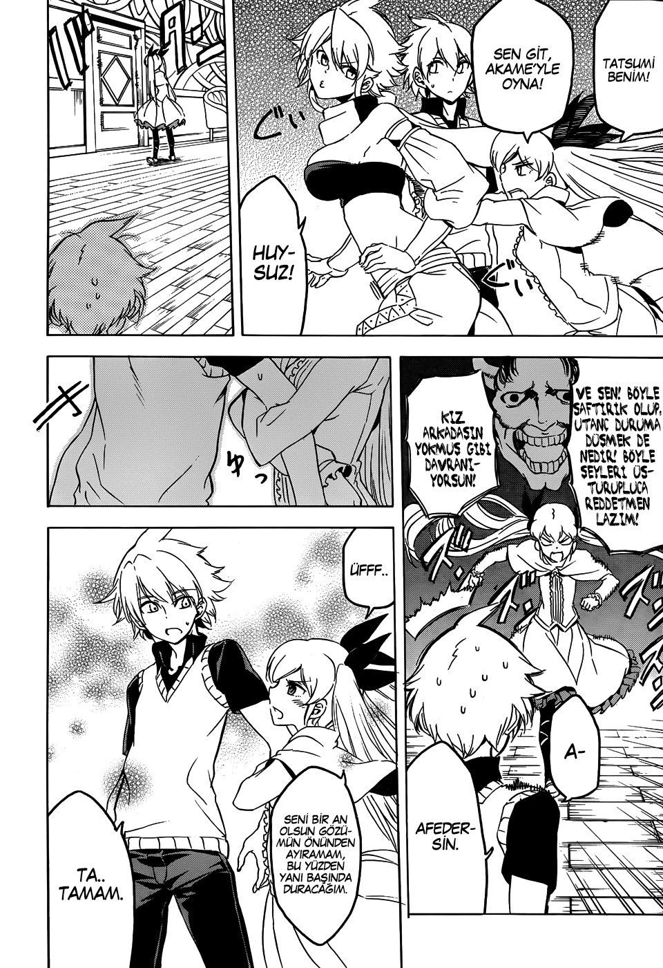 Read Akame ga KILL Tr Manga Online