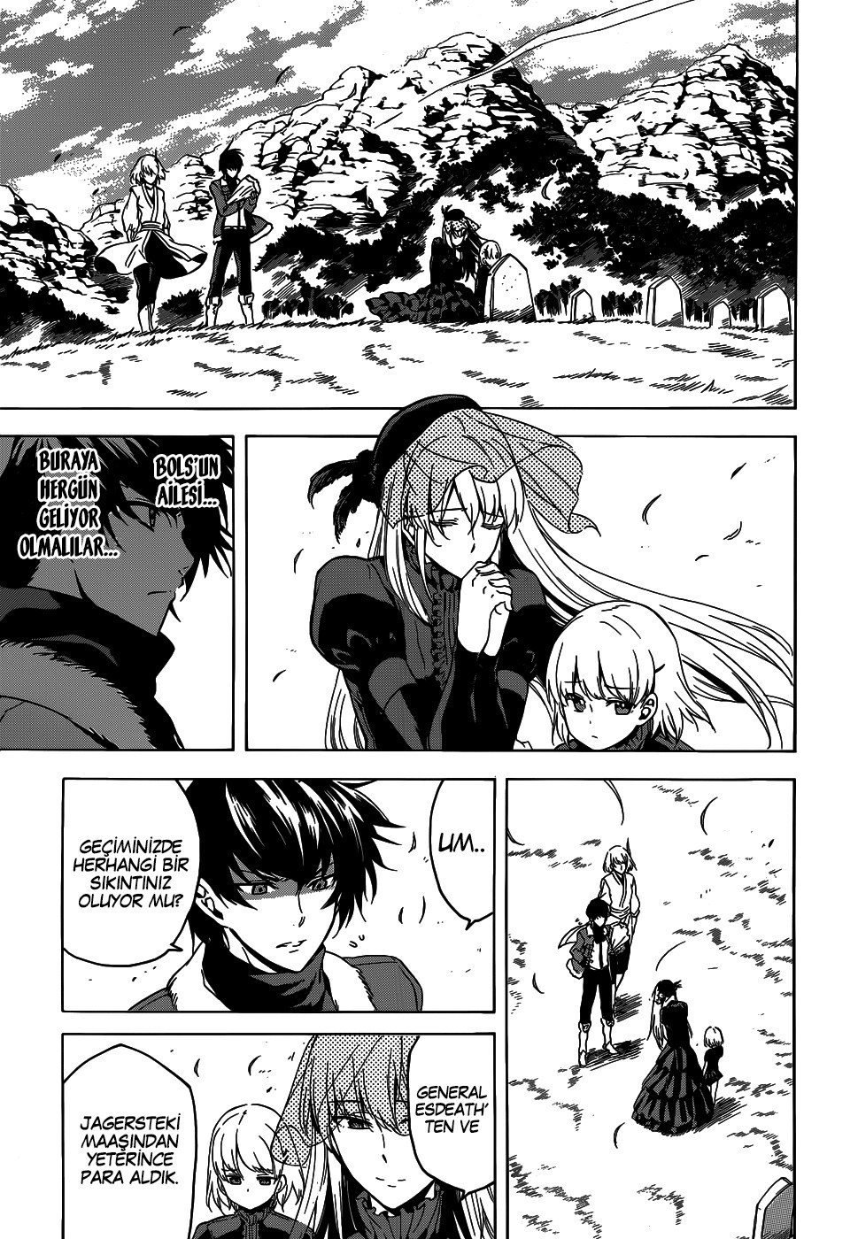 Read Akame ga KILL Tr Manga Online