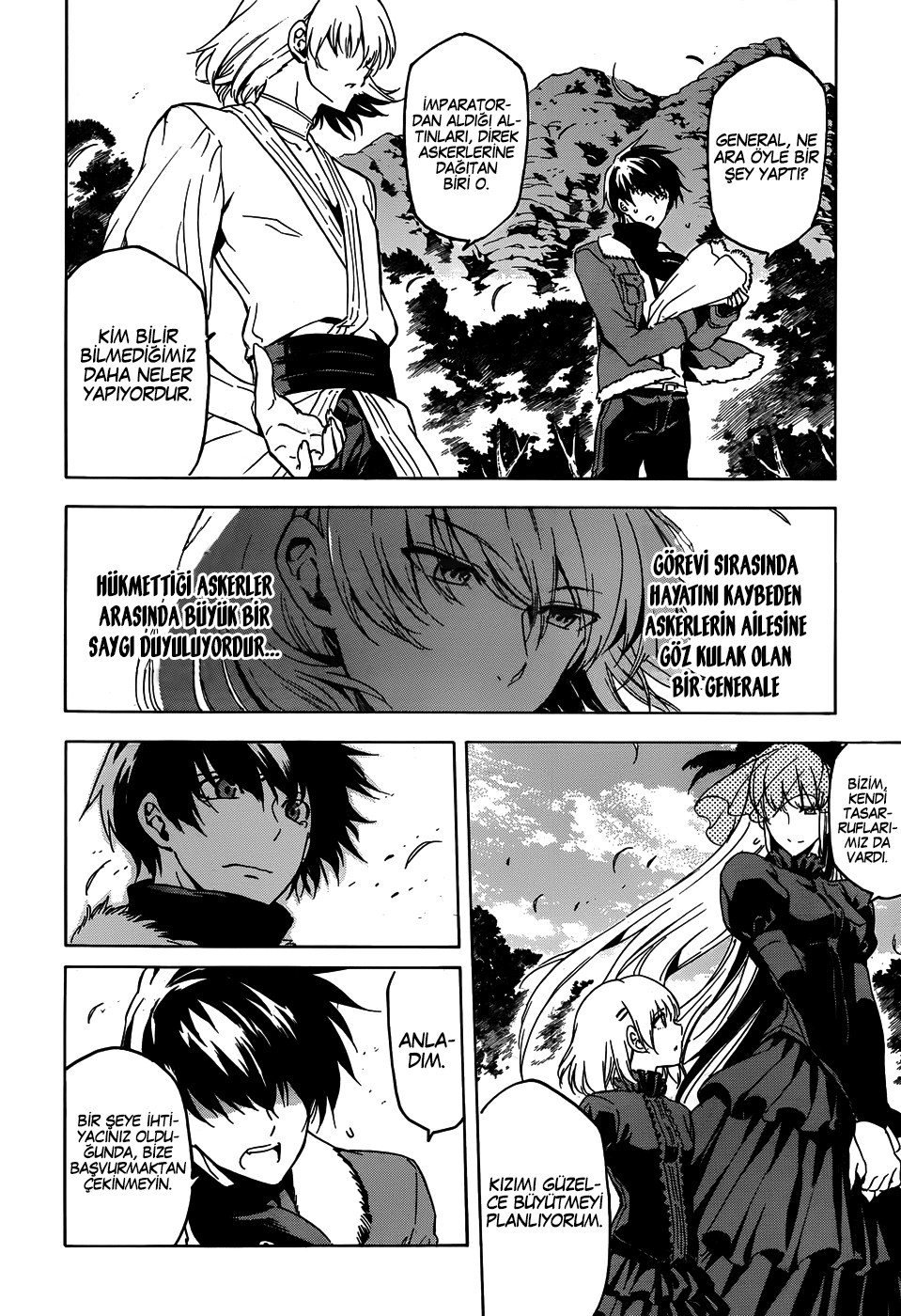 Read Akame ga KILL Tr Manga Online