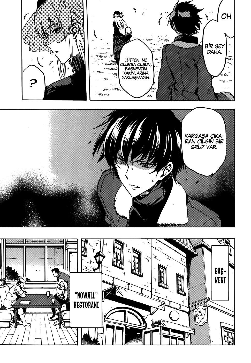 Read Akame ga KILL Tr Manga Online