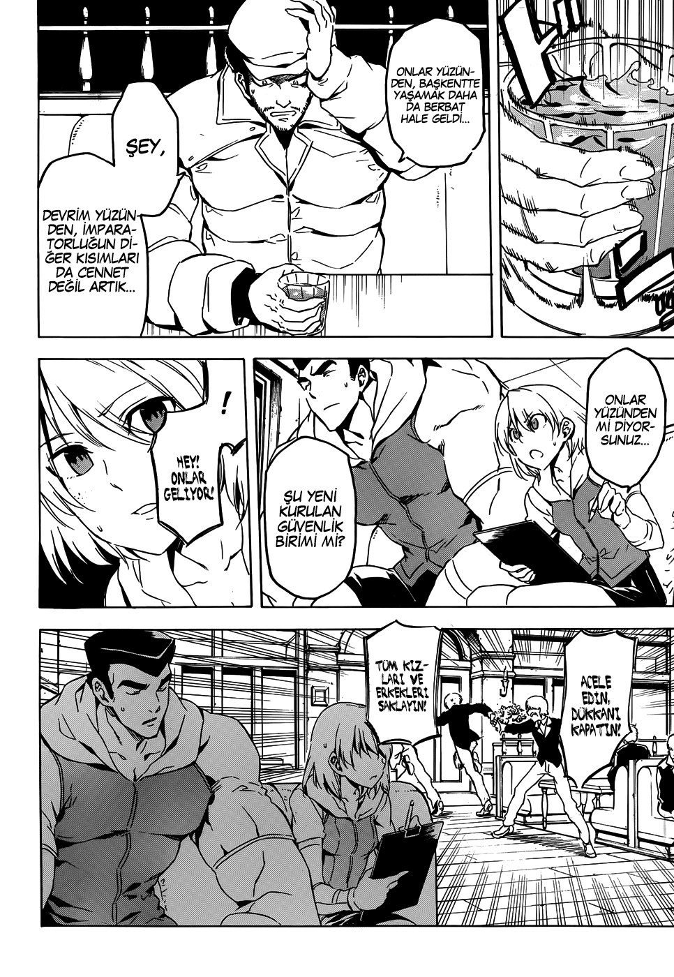 Read Akame ga KILL Tr Manga Online