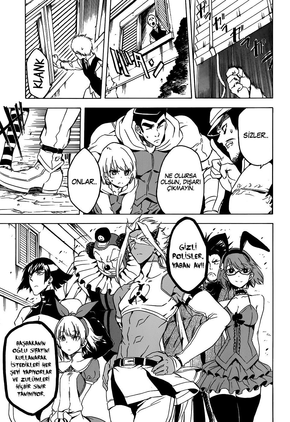 Read Akame ga KILL Tr Manga Online