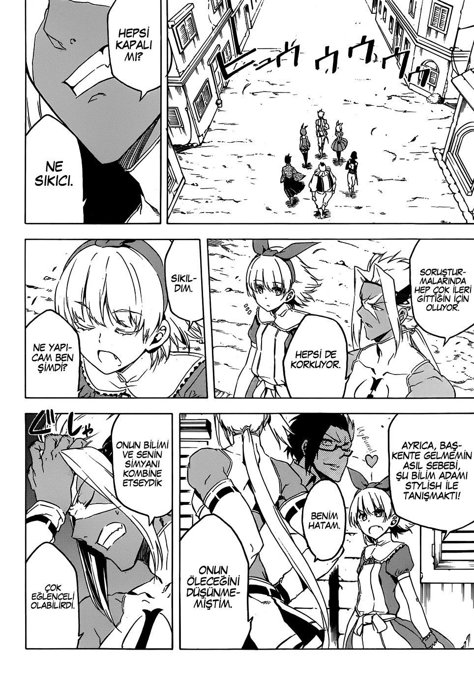 Read Akame ga KILL Tr Manga Online