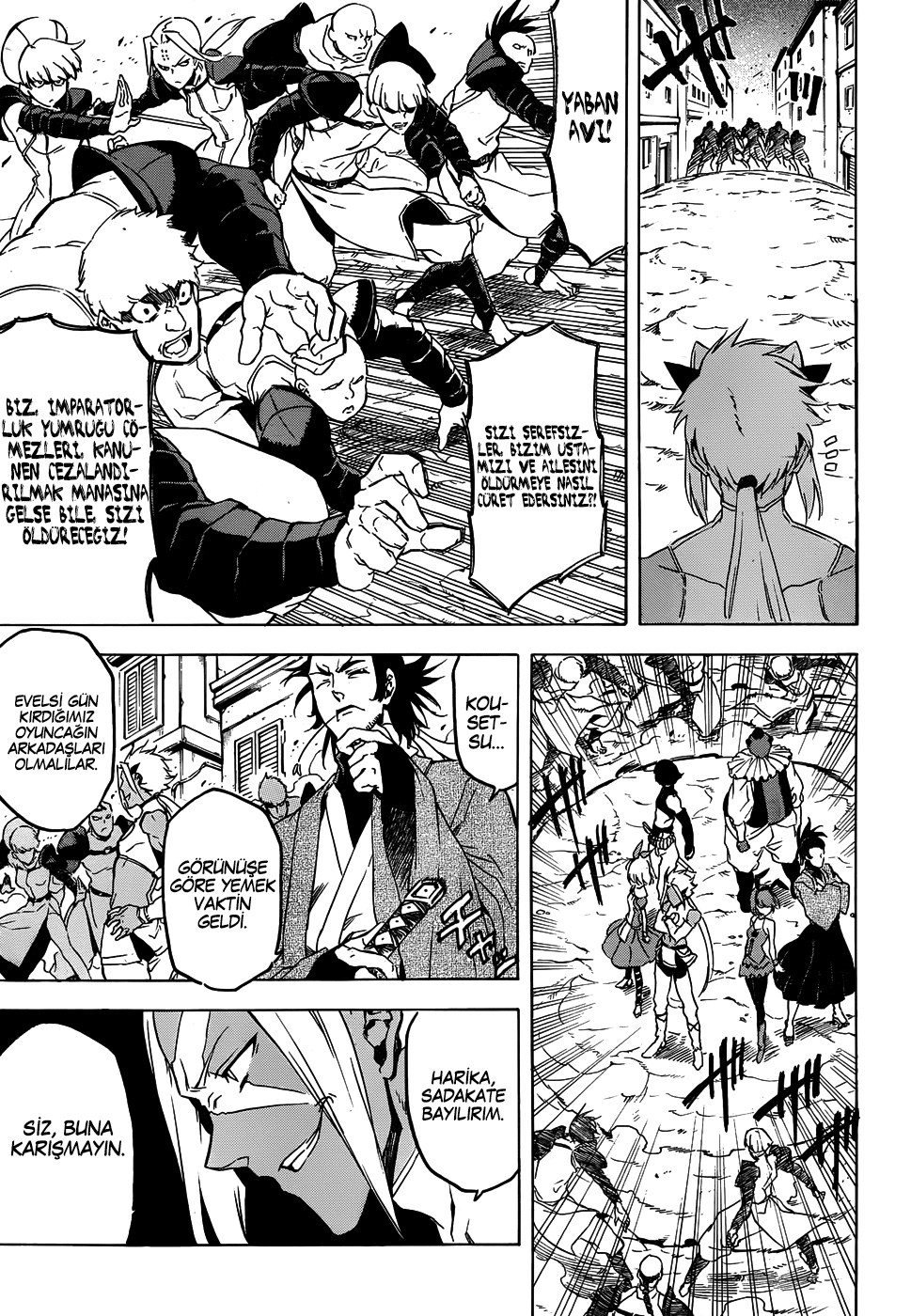 Read Akame ga KILL Tr Manga Online