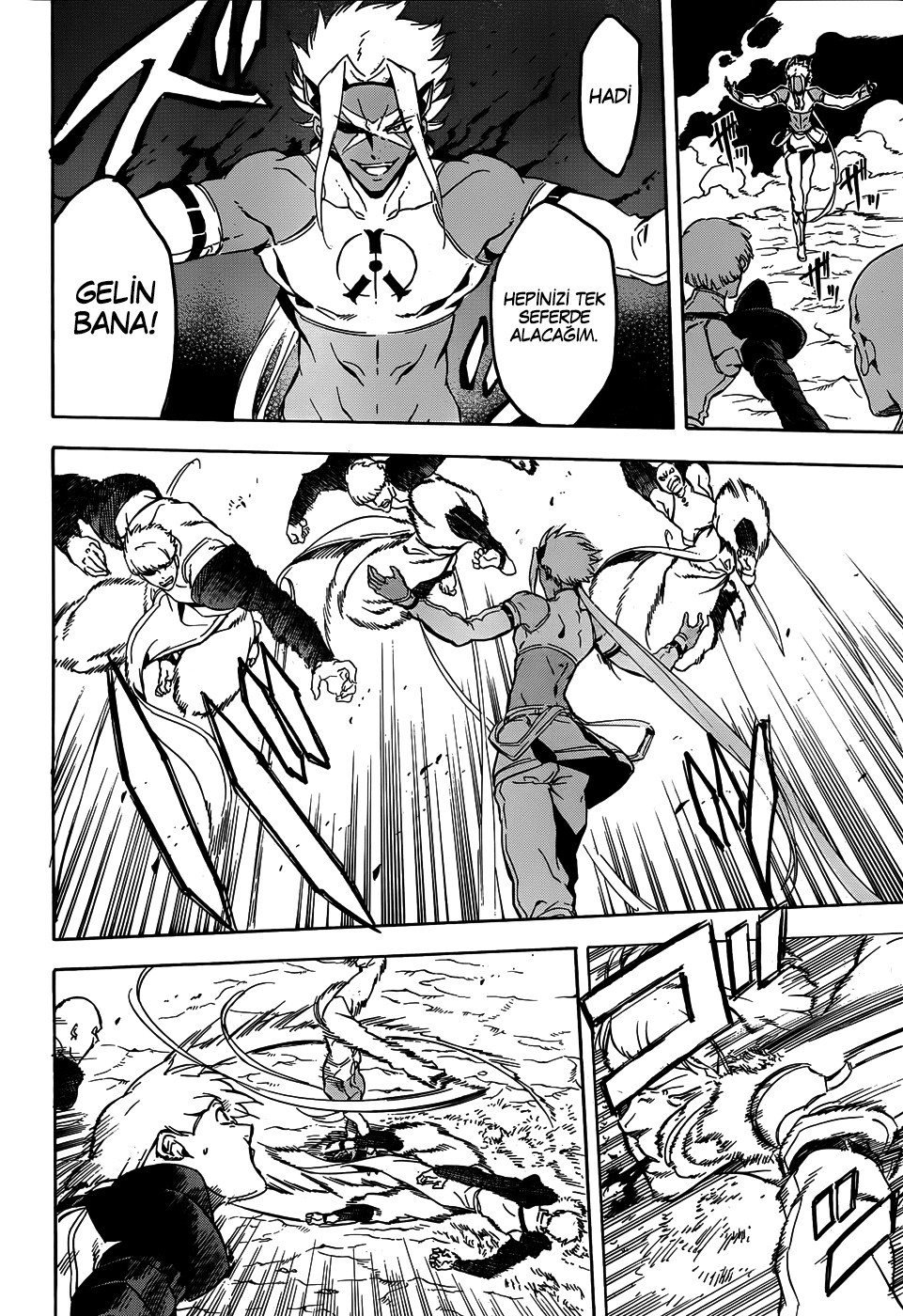 Read Akame ga KILL Tr Manga Online
