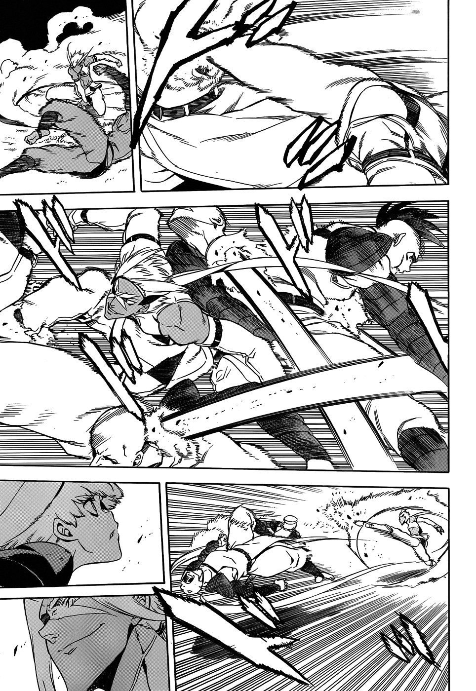 Read Akame ga KILL Tr Manga Online