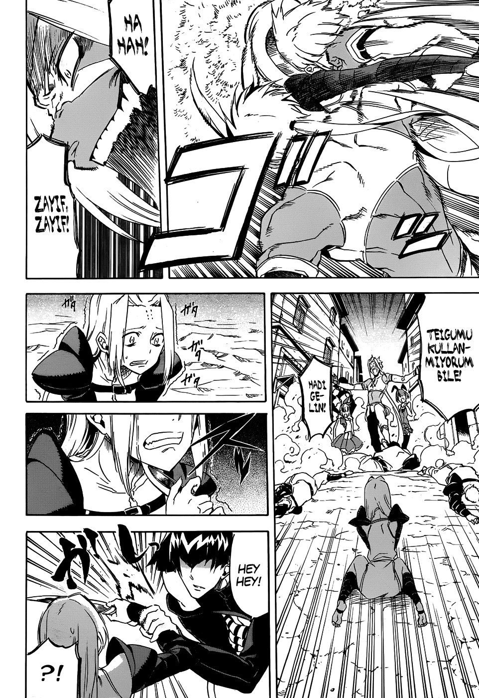 Read Akame ga KILL Tr Manga Online