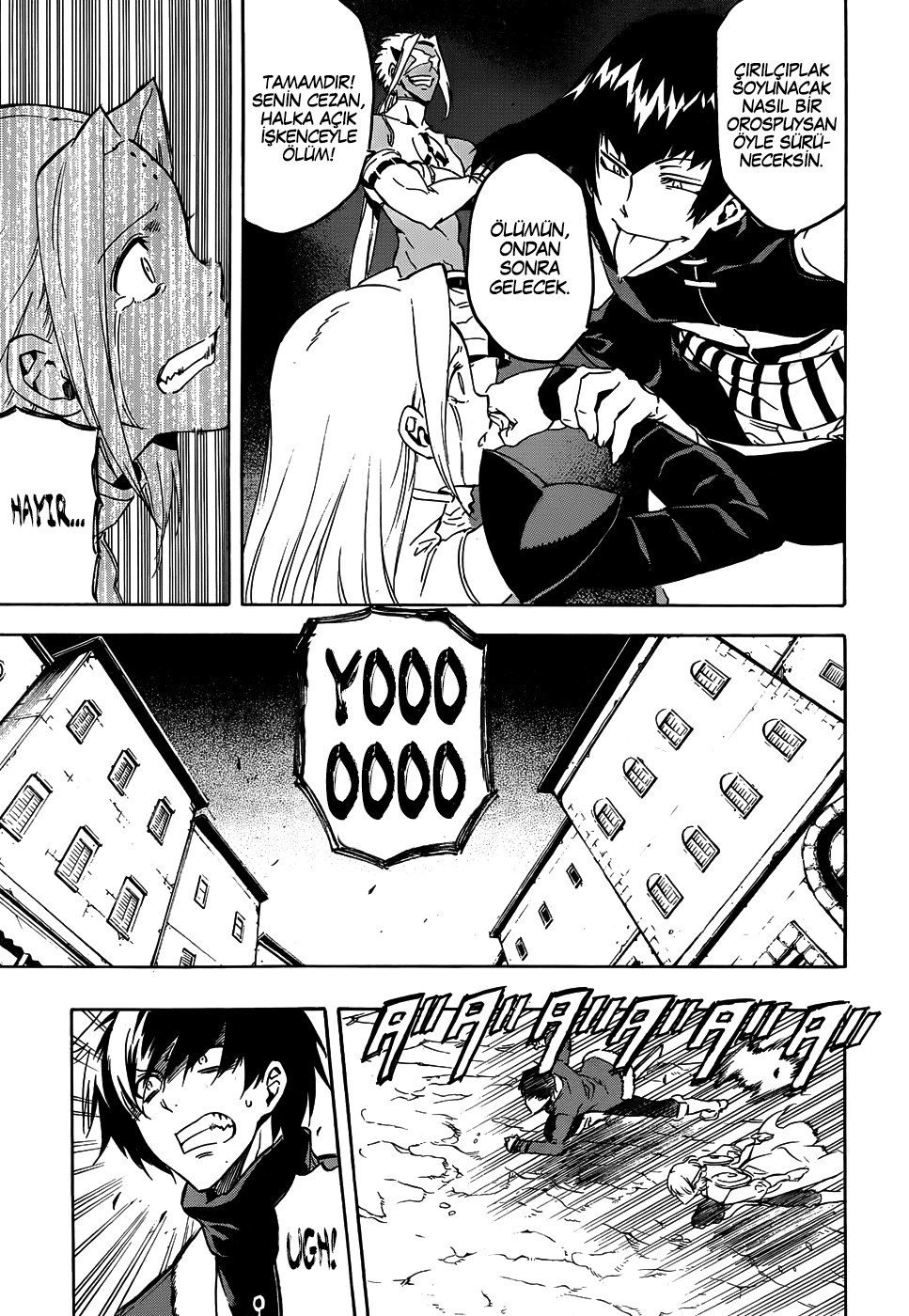 Read Akame ga KILL Tr Manga Online
