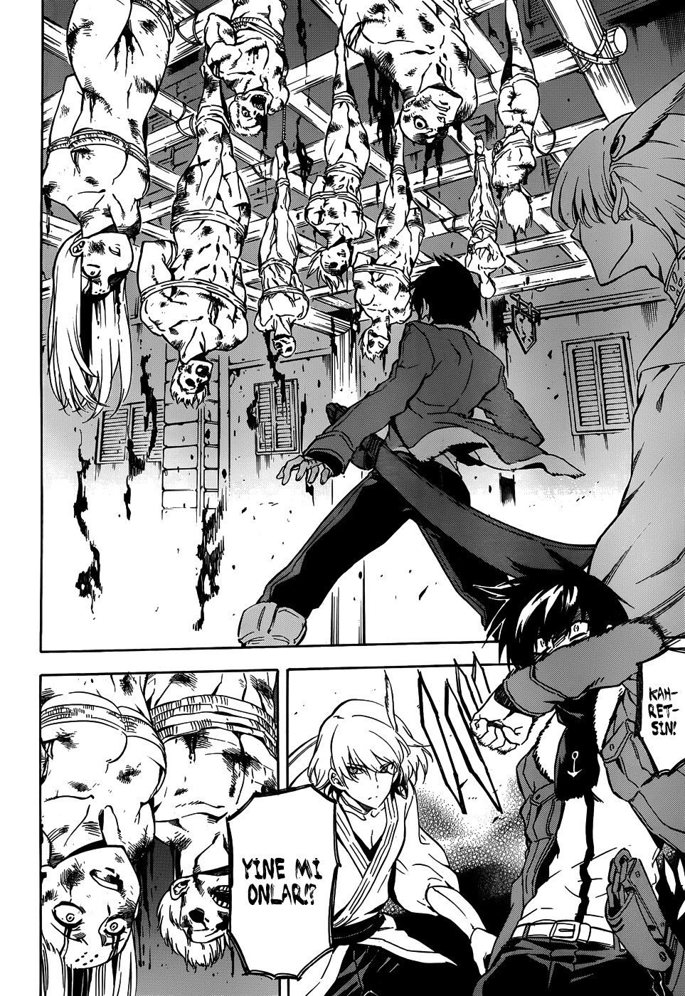 Read Akame ga KILL Tr Manga Online