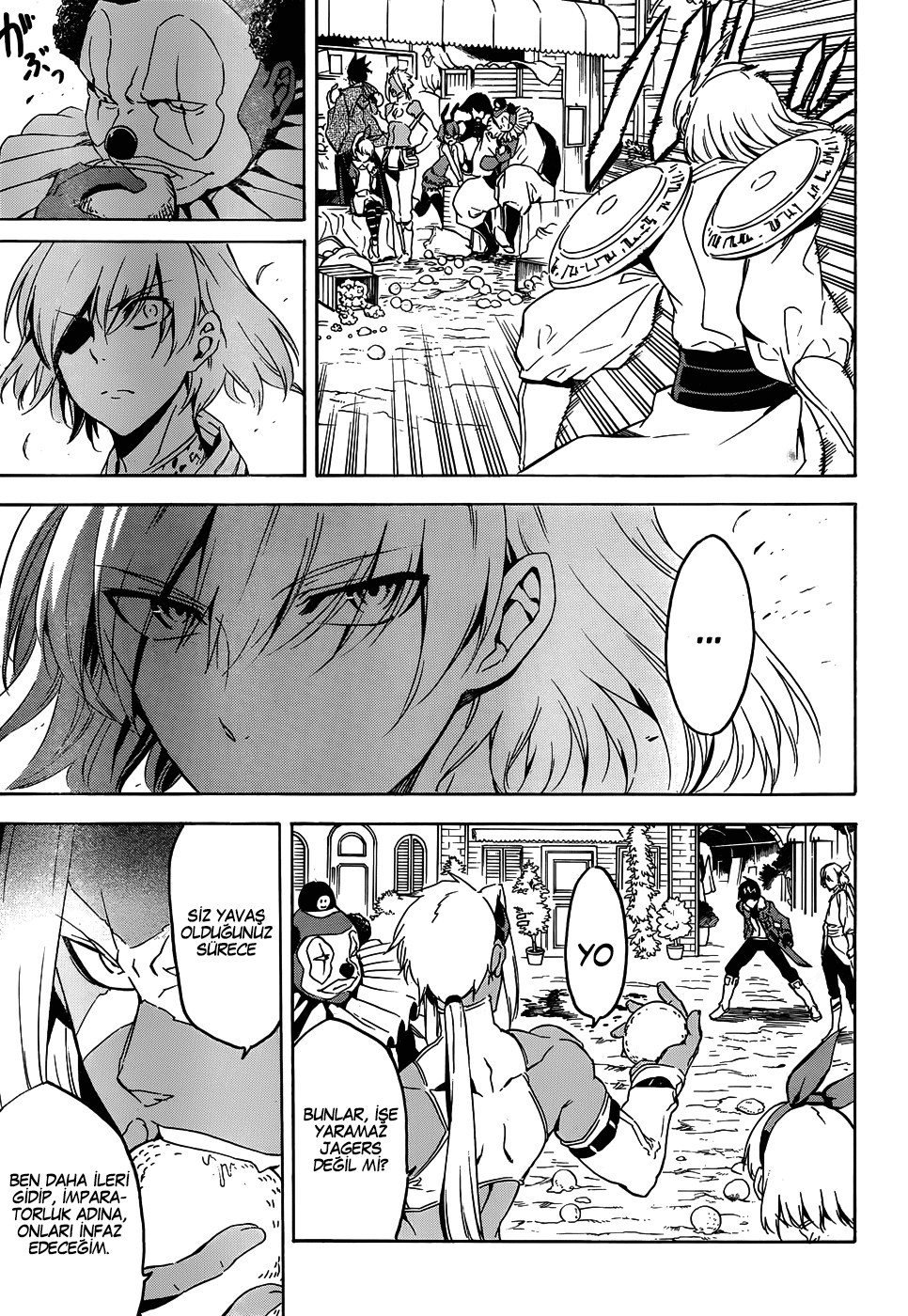 Read Akame ga KILL Tr Manga Online