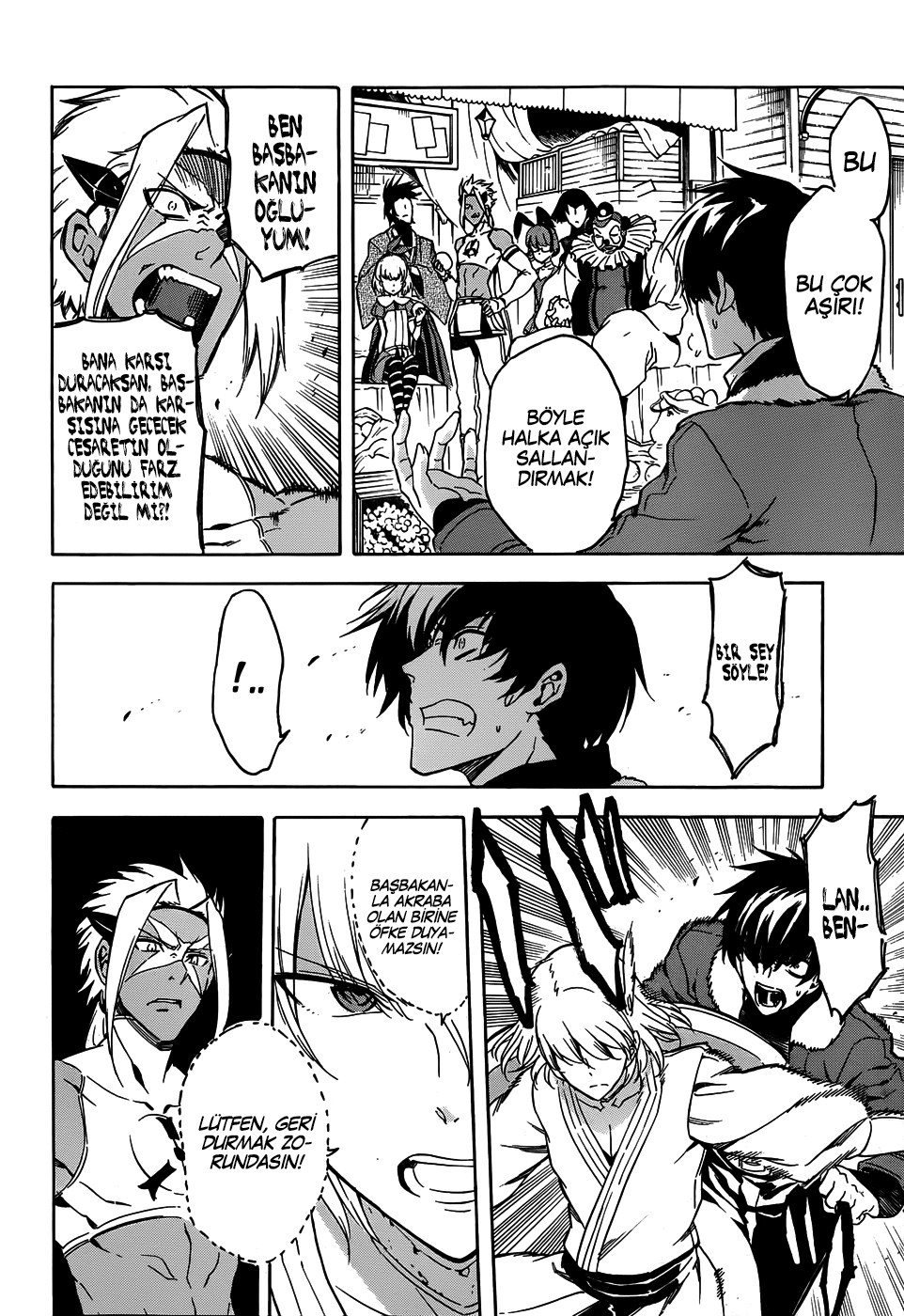 Read Akame ga KILL Tr Manga Online