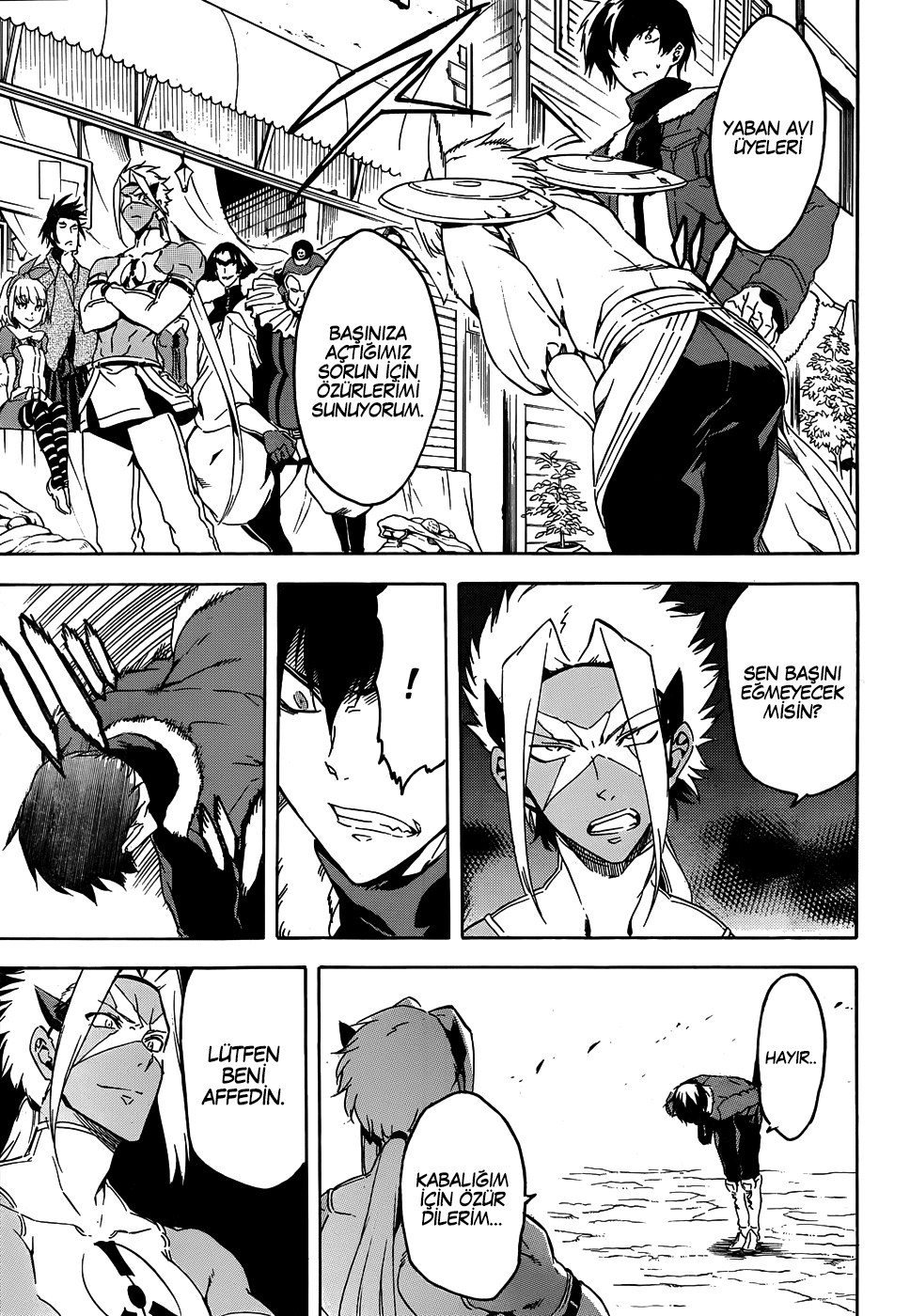 Read Akame ga KILL Tr Manga Online