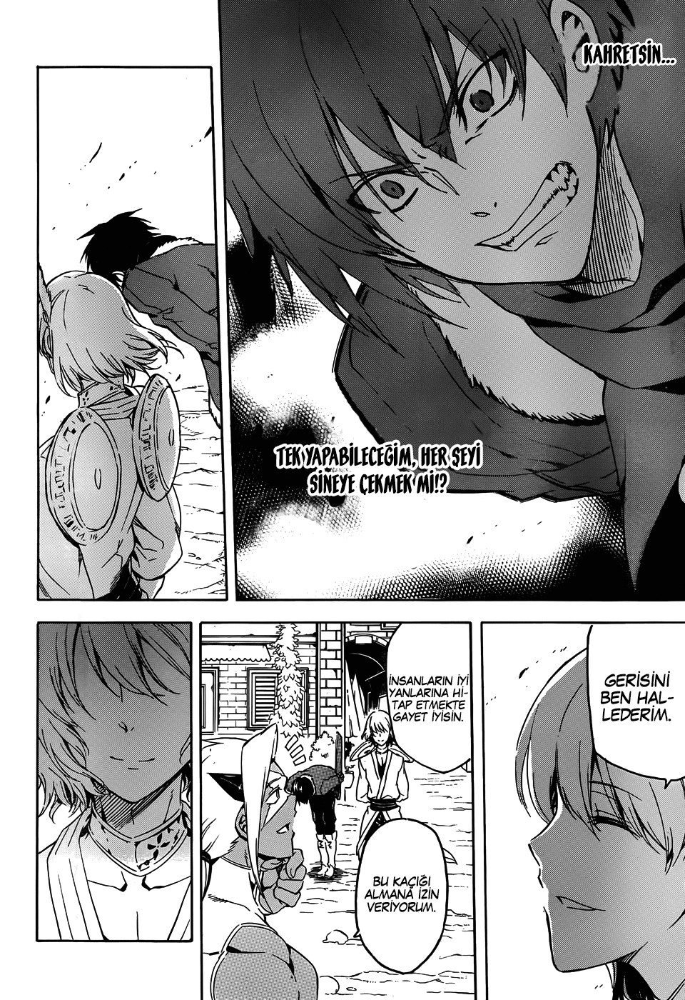 Read Akame ga KILL Tr Manga Online