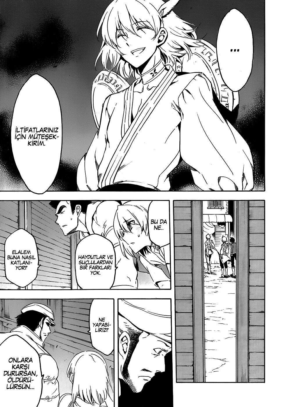 Read Akame ga KILL Tr Manga Online
