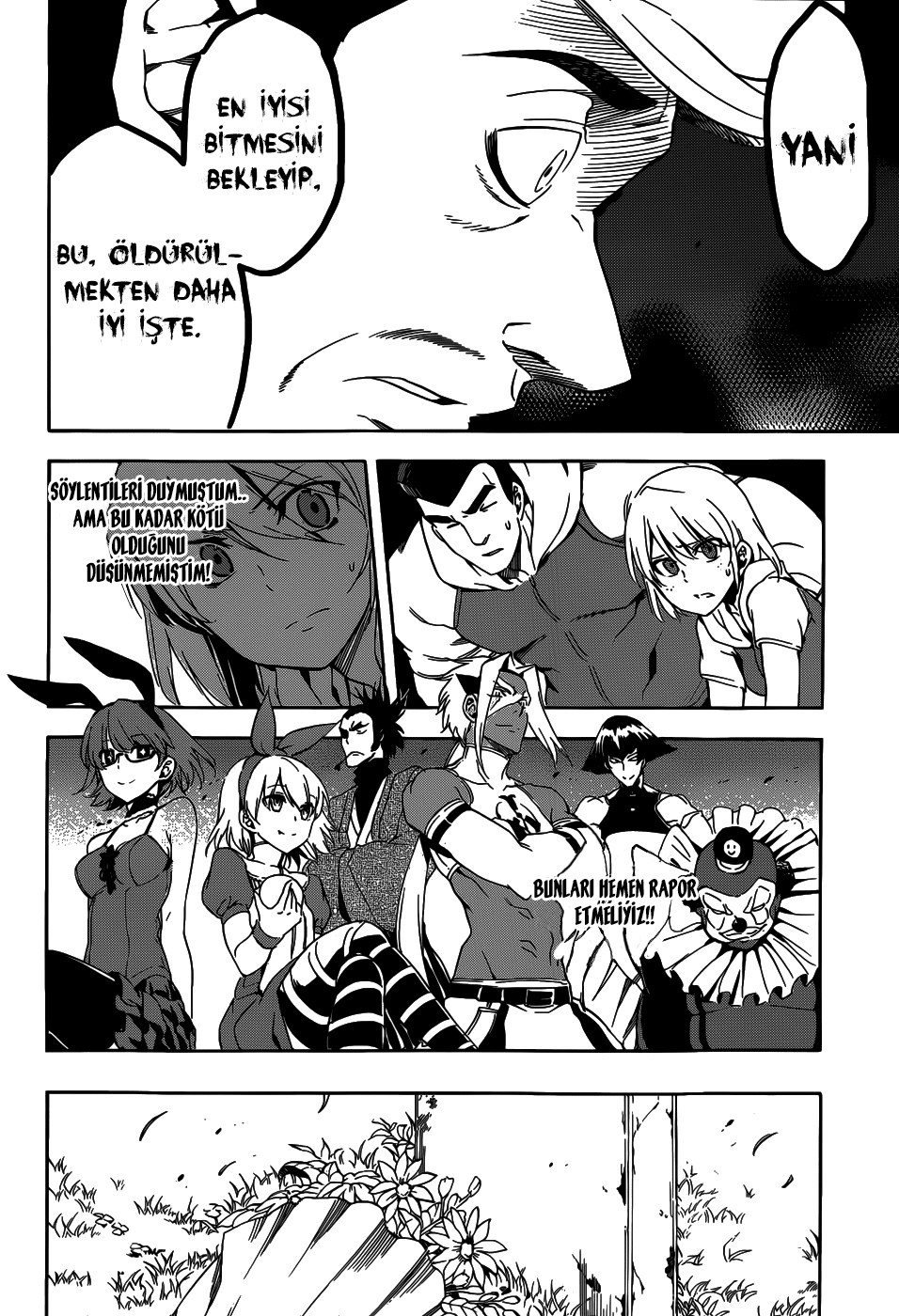 Read Akame ga KILL Tr Manga Online