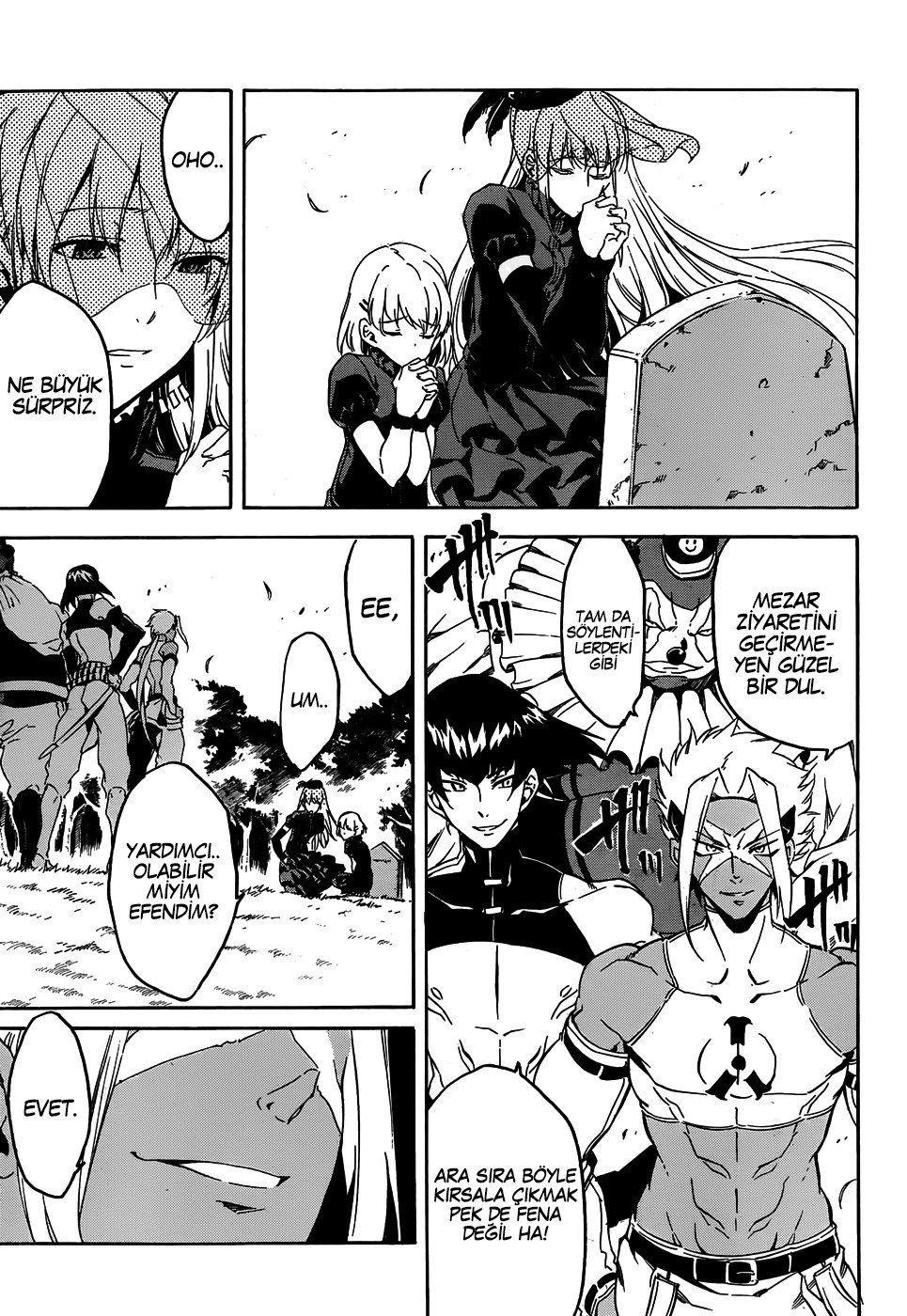 Read Akame ga KILL Tr Manga Online