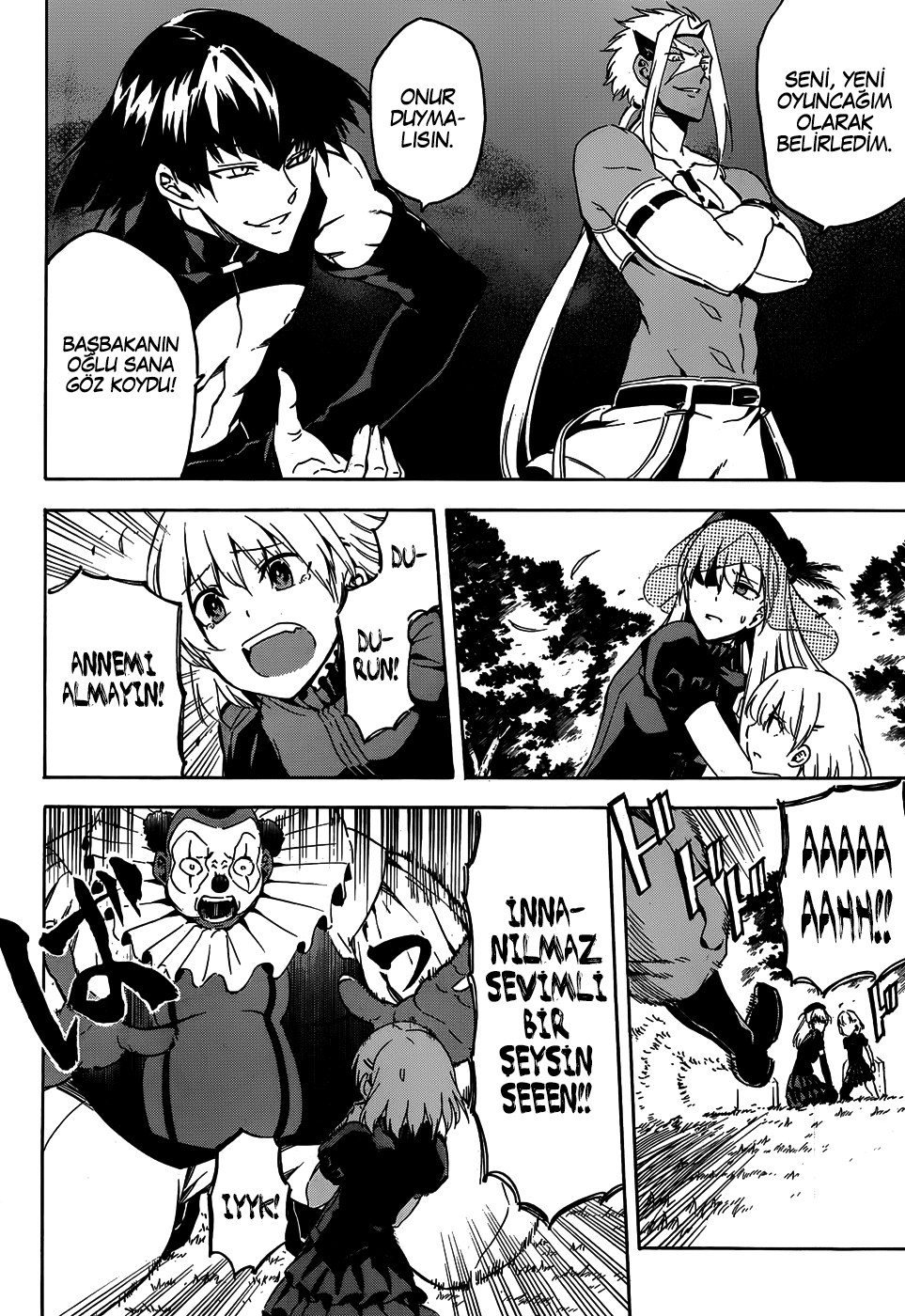 Read Akame ga KILL Tr Manga Online