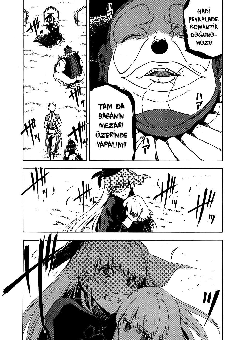 Read Akame ga KILL Tr Manga Online