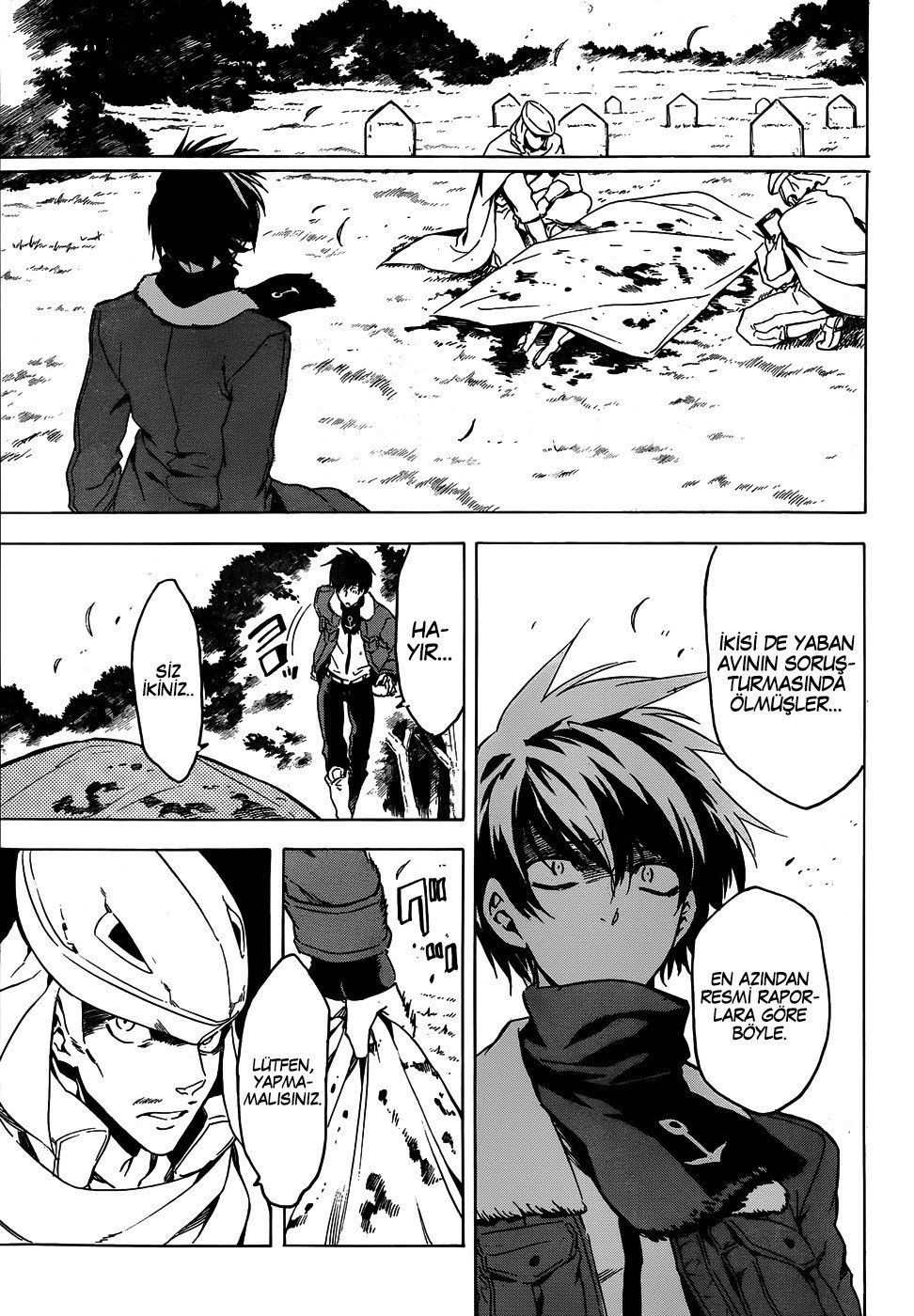 Read Akame ga KILL Tr Manga Online