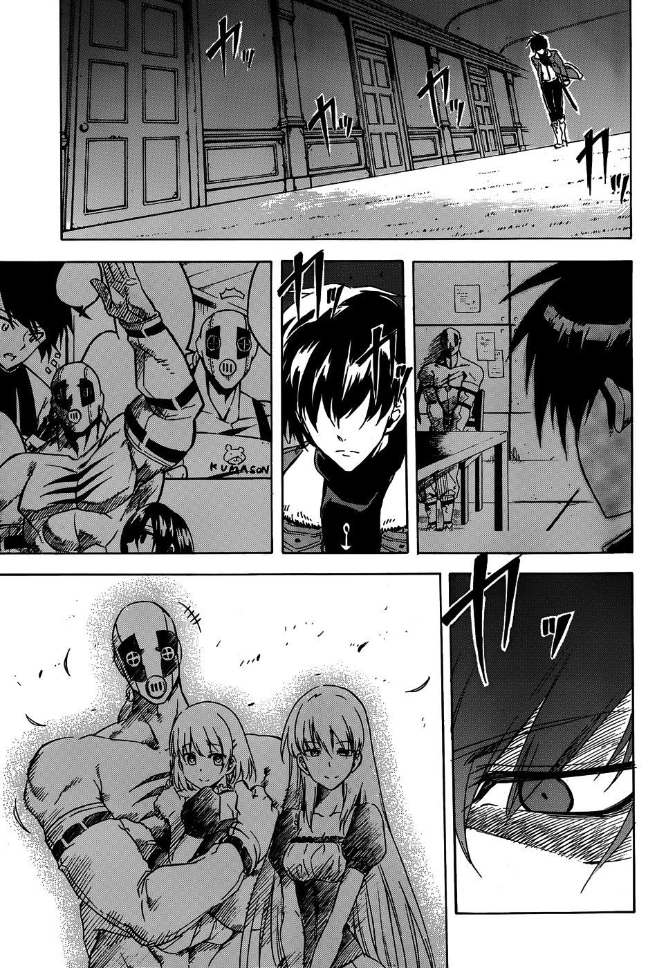 Read Akame ga KILL Tr Manga Online