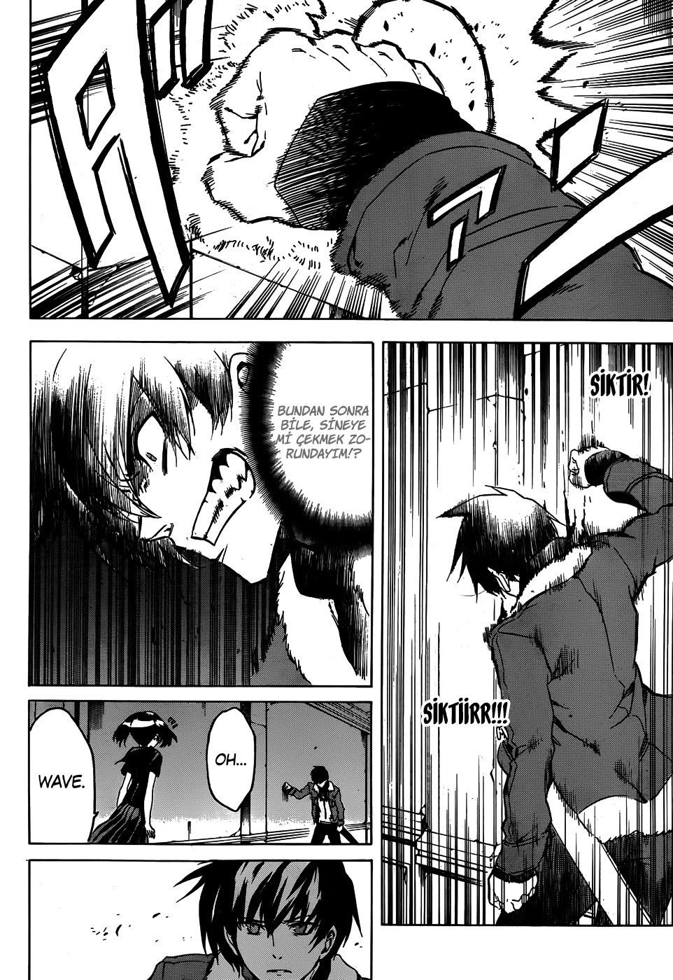 Read Akame ga KILL Tr Manga Online