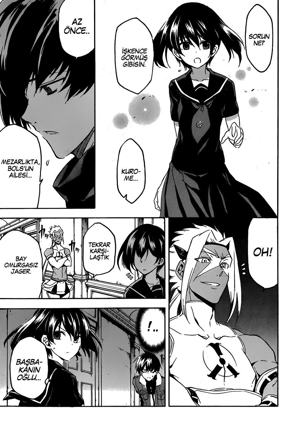 Read Akame ga KILL Tr Manga Online