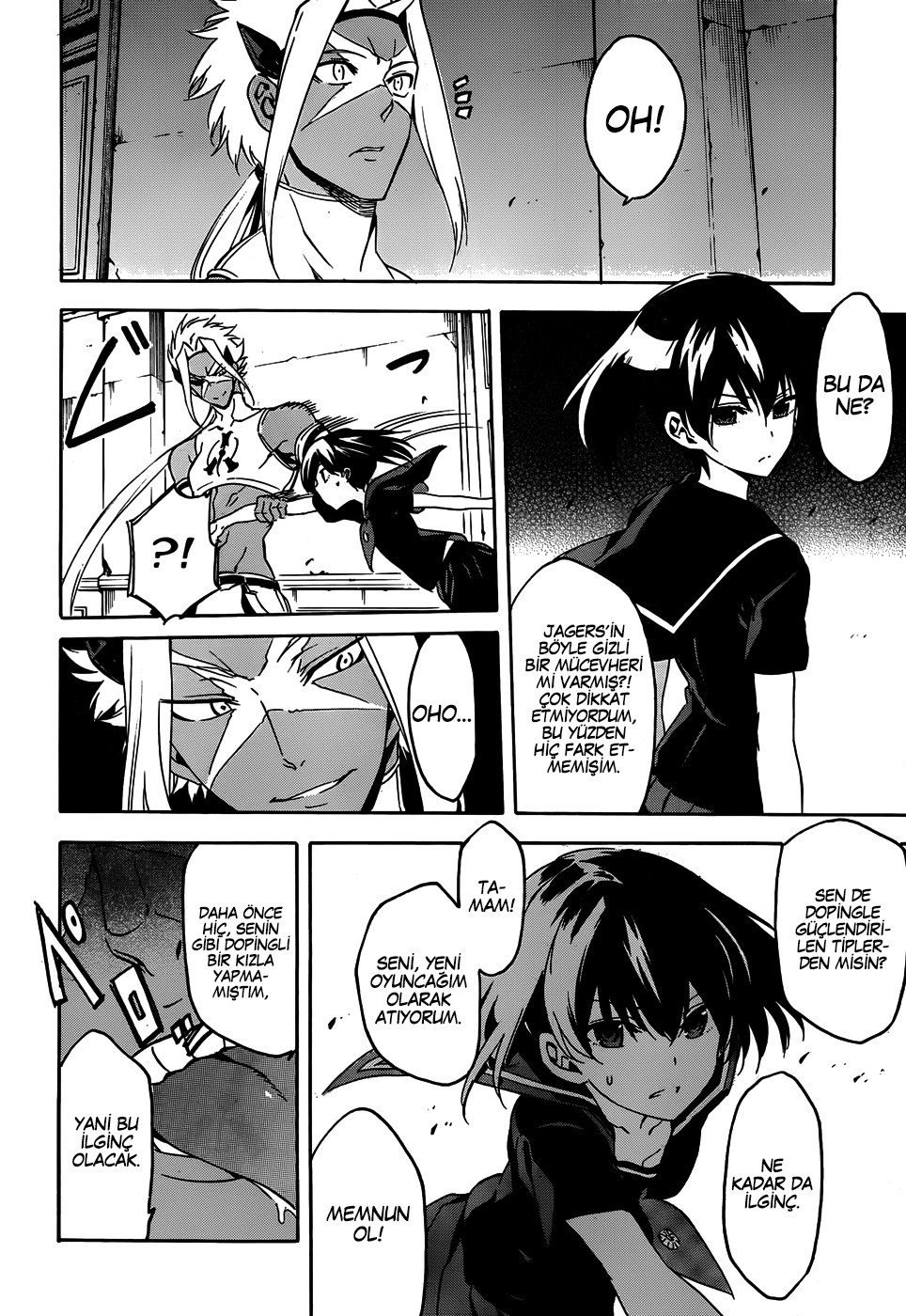 Read Akame ga KILL Tr Manga Online