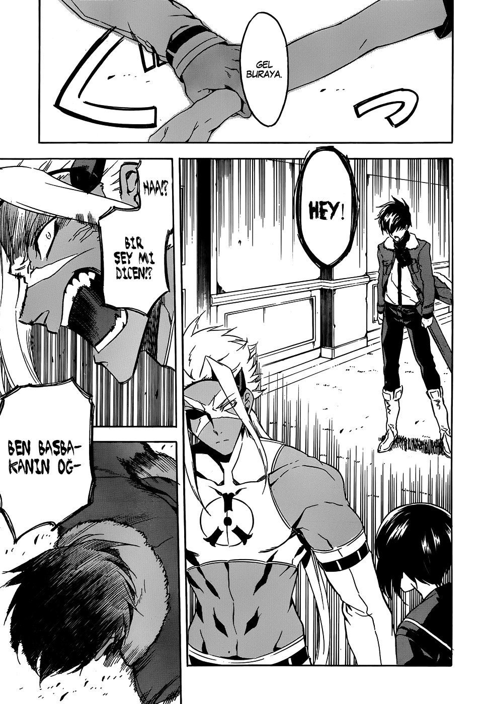 Read Akame ga KILL Tr Manga Online