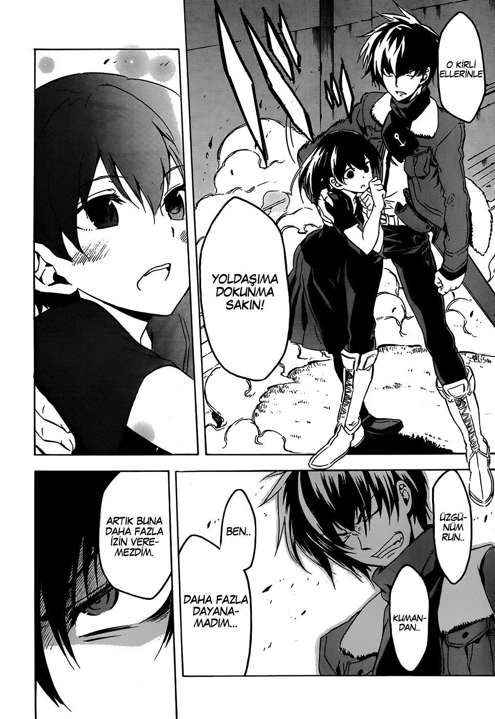 Read Akame ga KILL Tr Manga Online