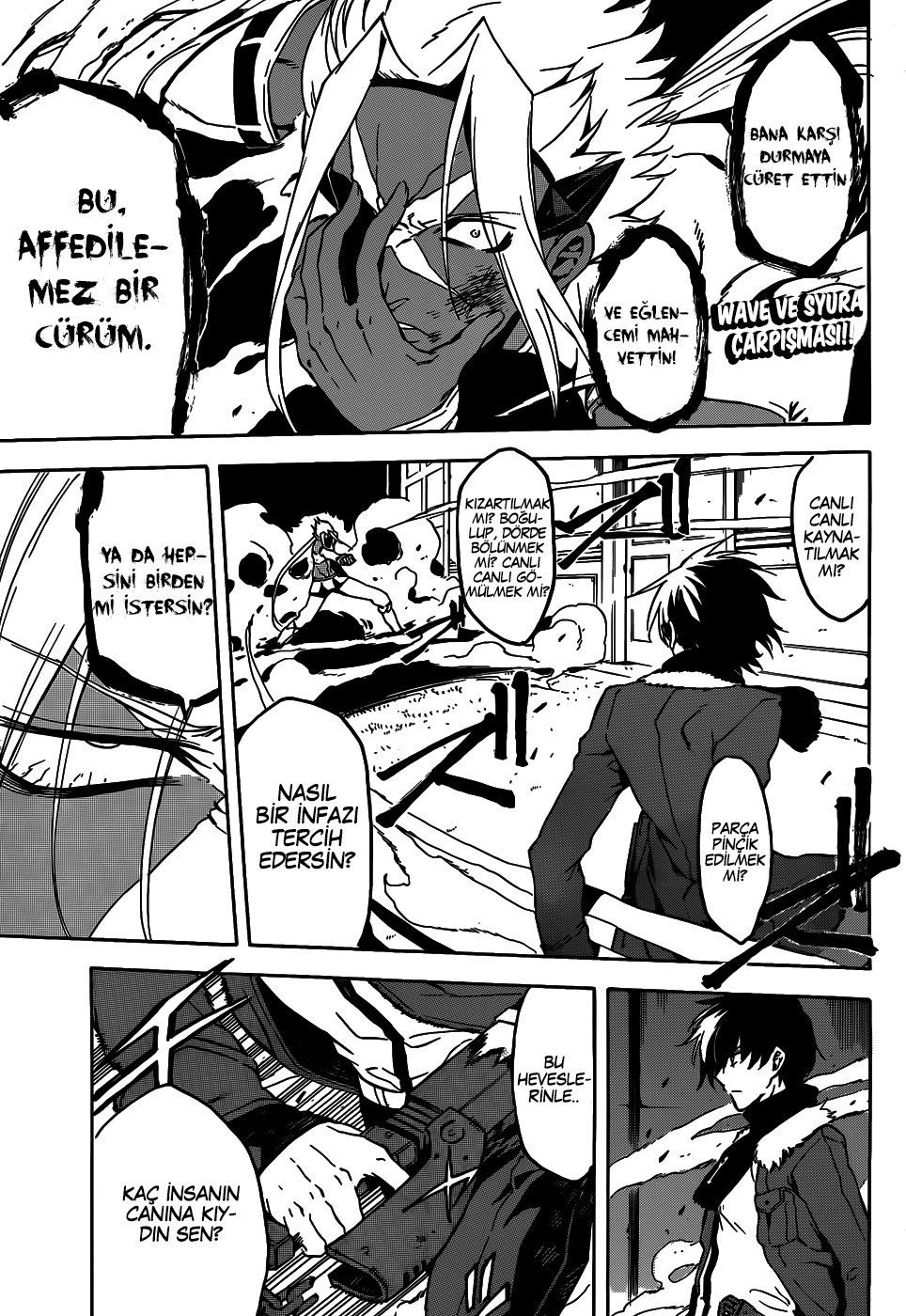 Read Akame ga KILL Tr Manga Online