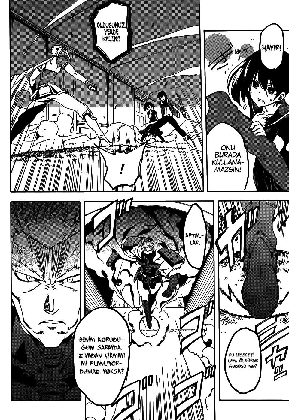 Read Akame ga KILL Tr Manga Online