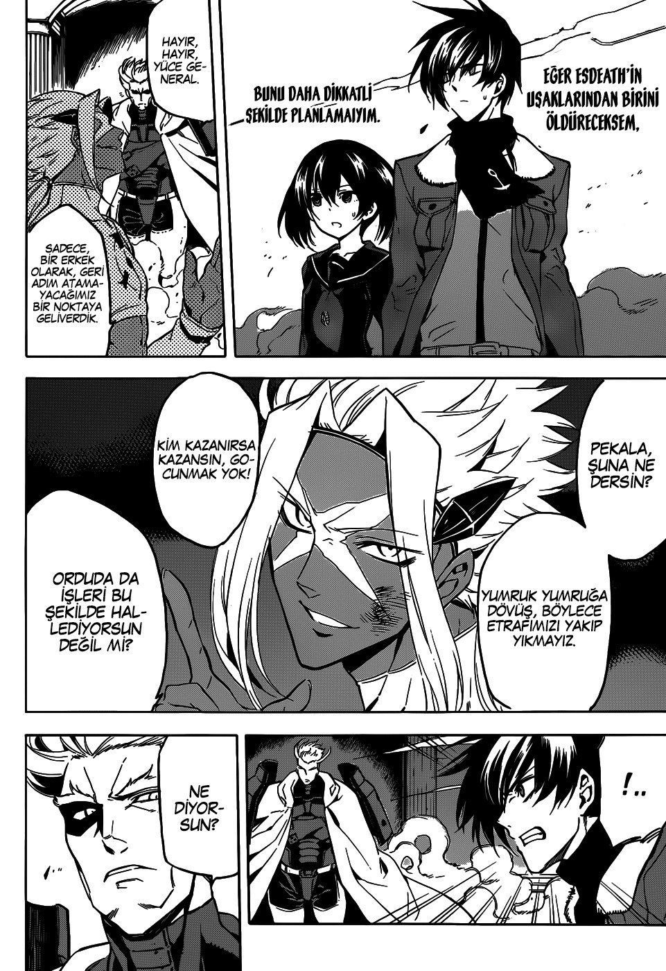 Read Akame ga KILL Tr Manga Online
