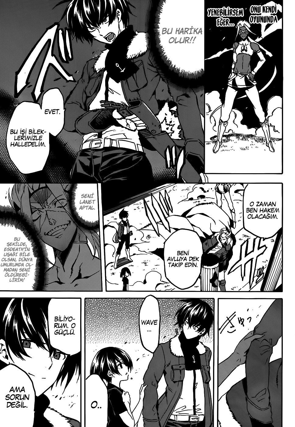 Read Akame ga KILL Tr Manga Online