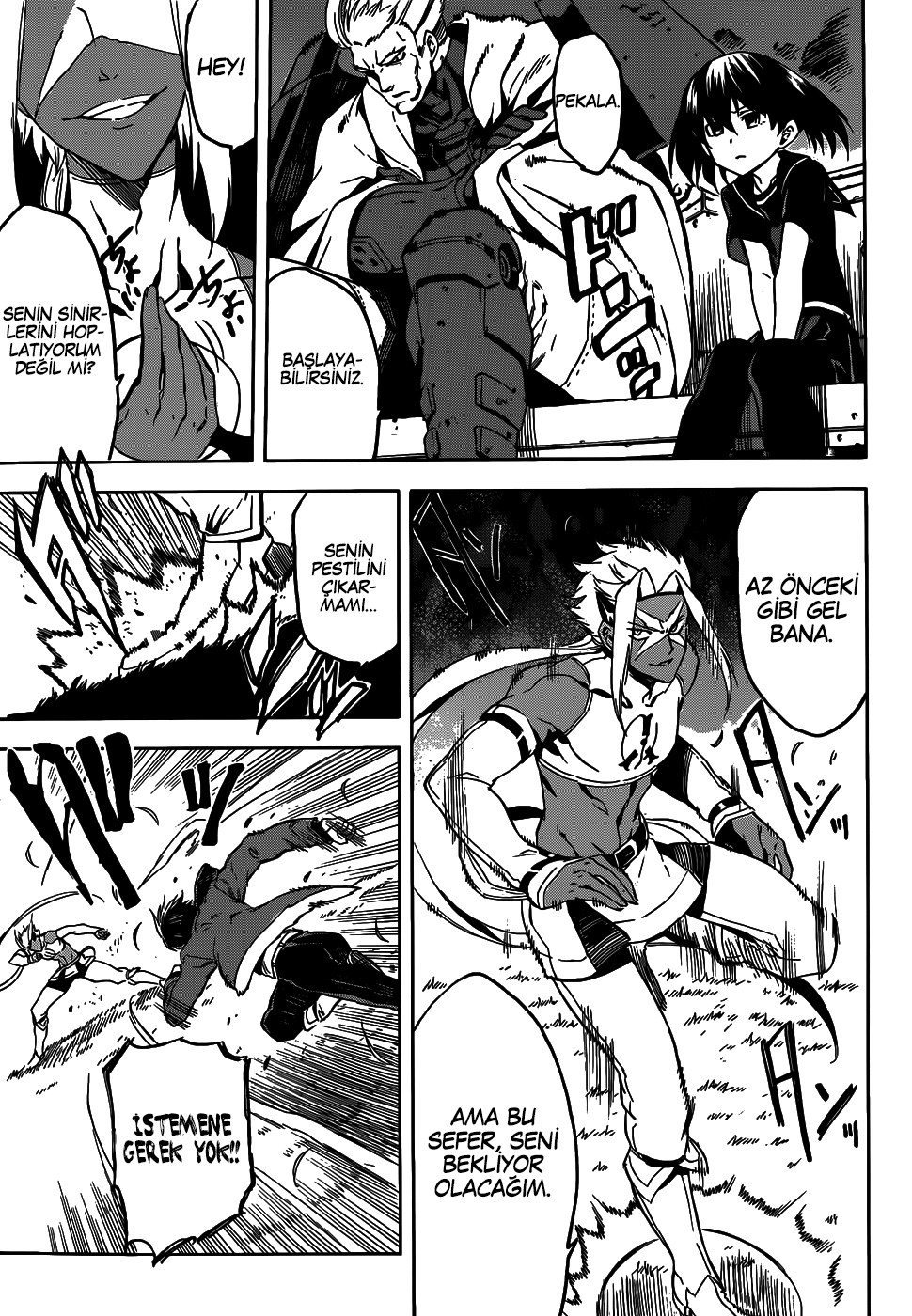 Read Akame ga KILL Tr Manga Online
