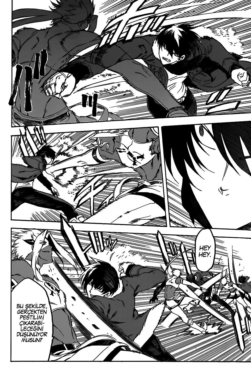 Read Akame ga KILL Tr Manga Online
